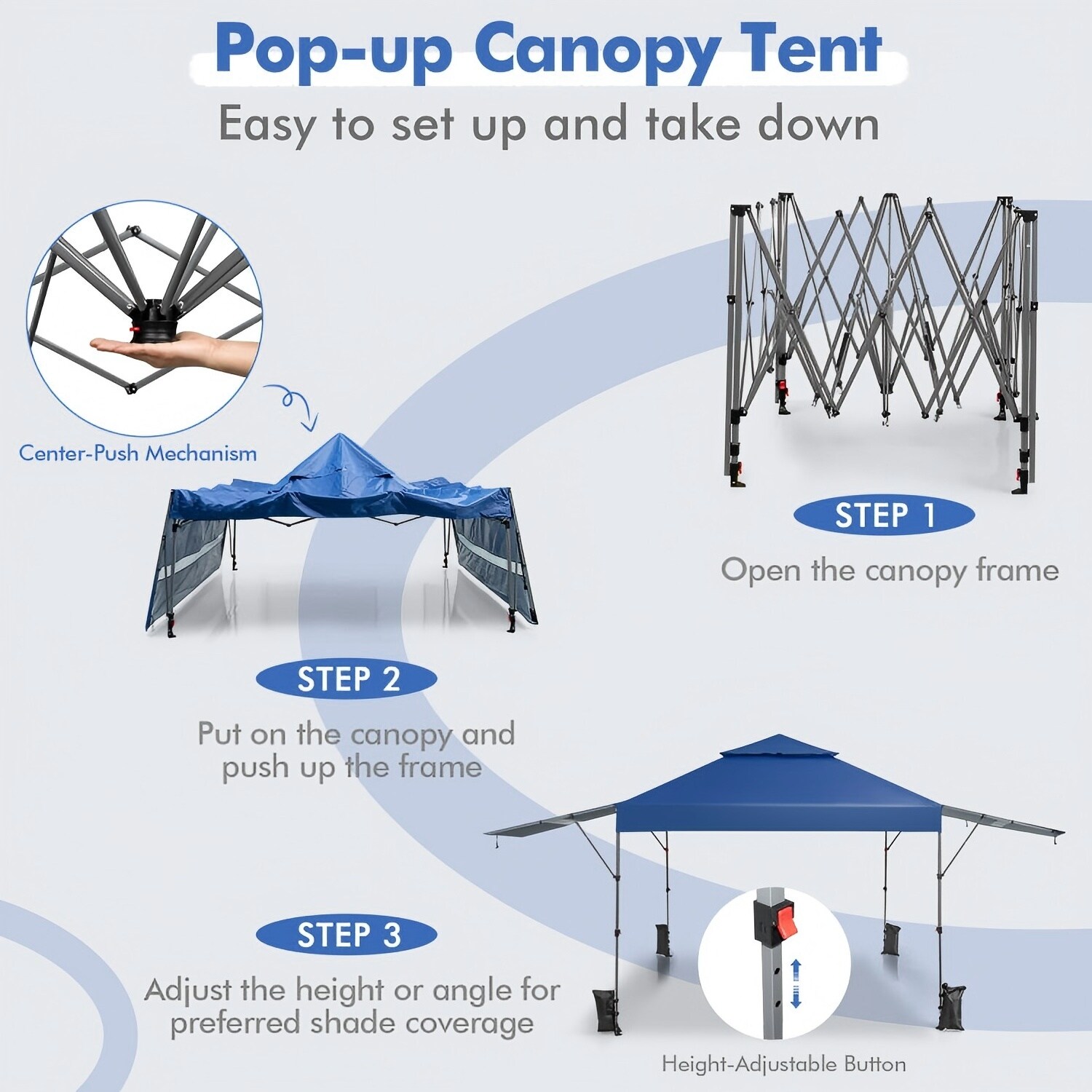 Forclover HBV-0844BL Canopies-Sl - View #4