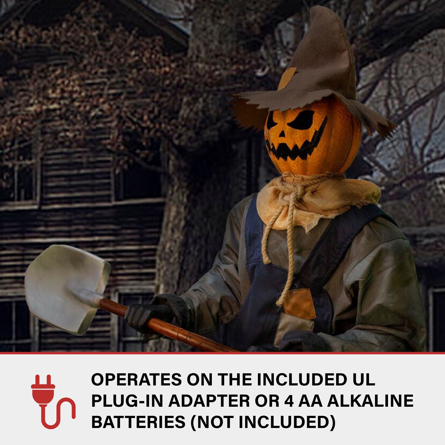 Haunted Hill Farm HHSTPUMP-1FLSA Halloween-Animatronics - View #6