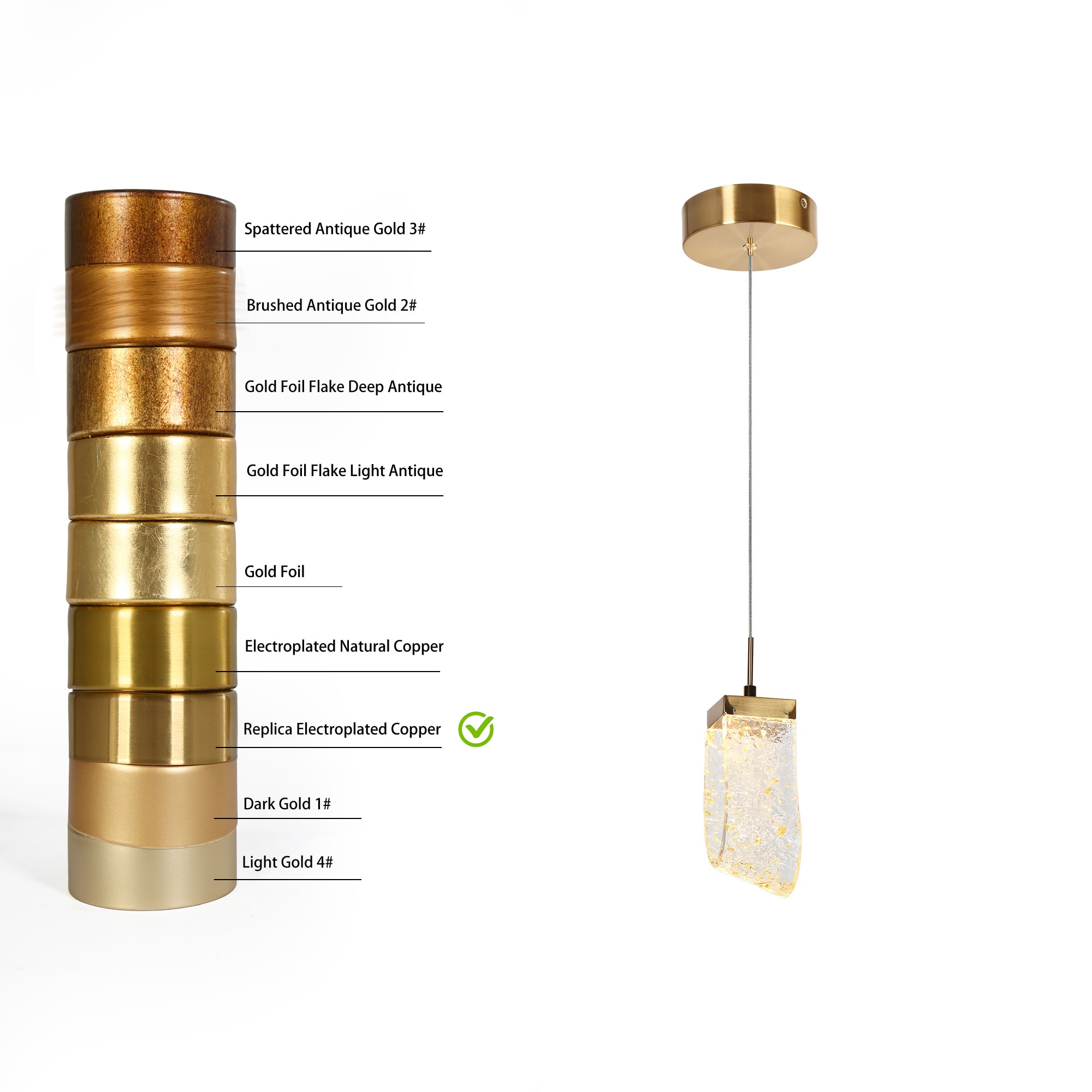LNC HA05193 Pendant-Lights - View #3