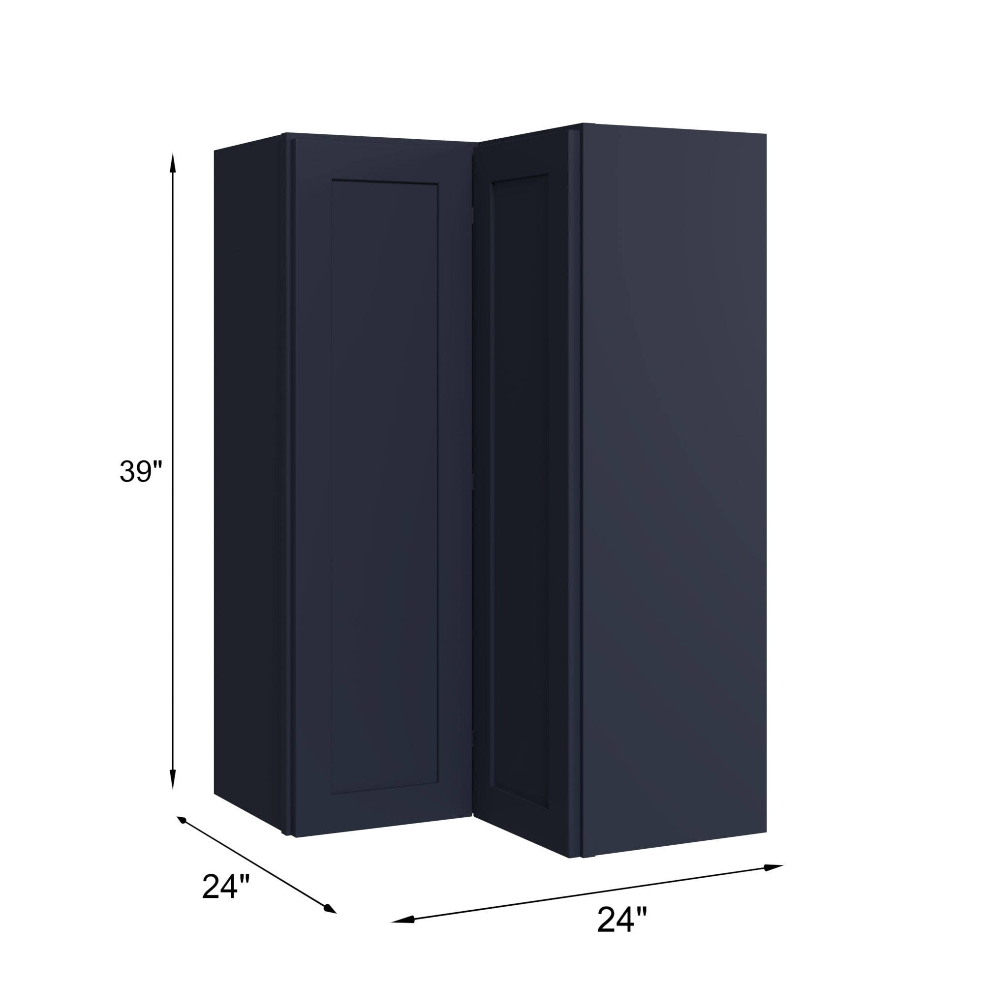 KraftMaid Momentum WEZR2439RG77 Cabinets-Kitchen - View #3