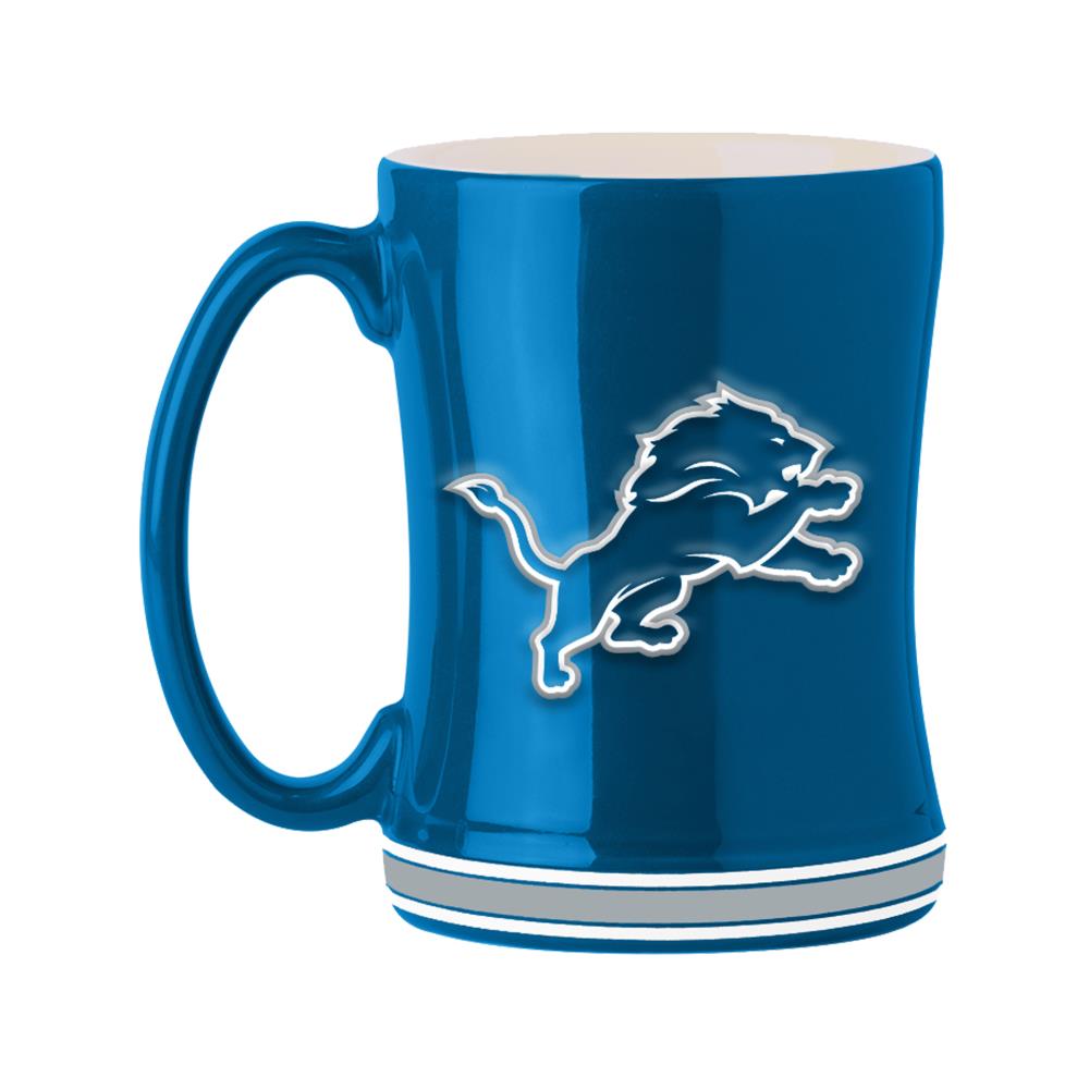 Boelter Brands Detroit Lions 14-fl oz Ceramic Mug Set of: 2 at