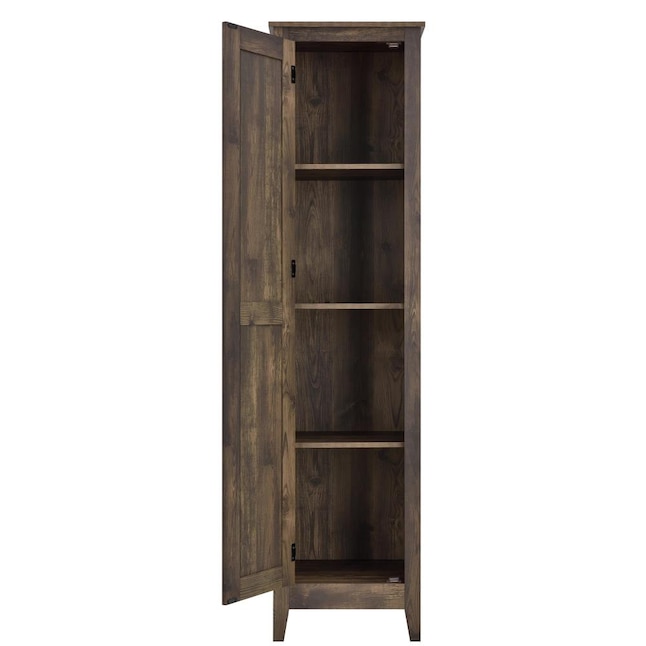 Ameriwood Home Systembuild Winthrop 18, 18 Inch Wide Tall Bookcase
