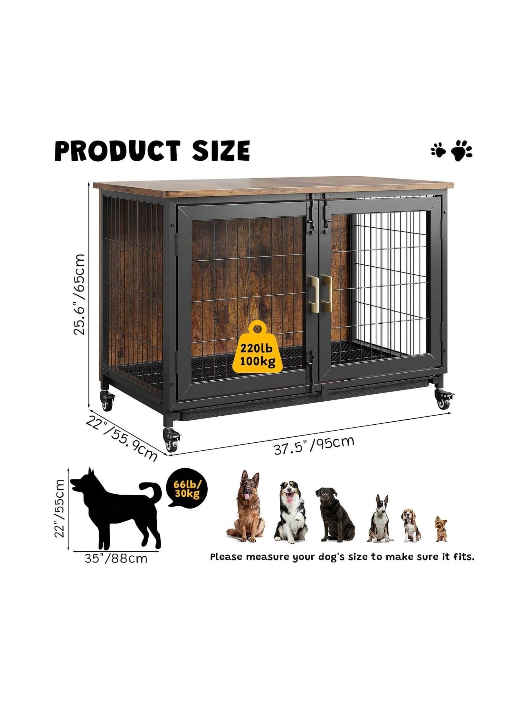 Qeetex APSPHO-34T3B7RP Pet-Crates-Carriers - View #5