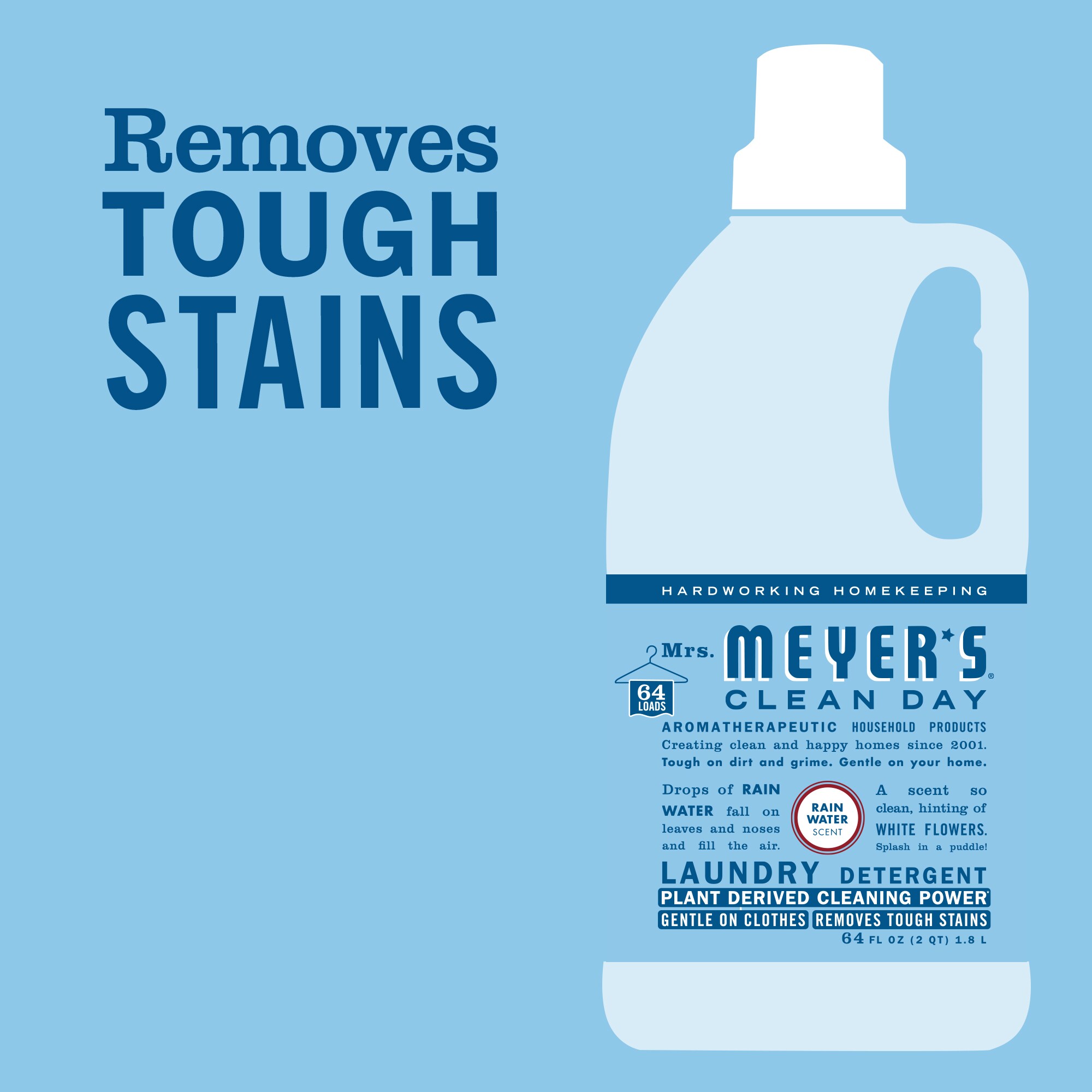 MRS MEYERS CLEAN DAY 325237 Laundry-Detergent - View #8