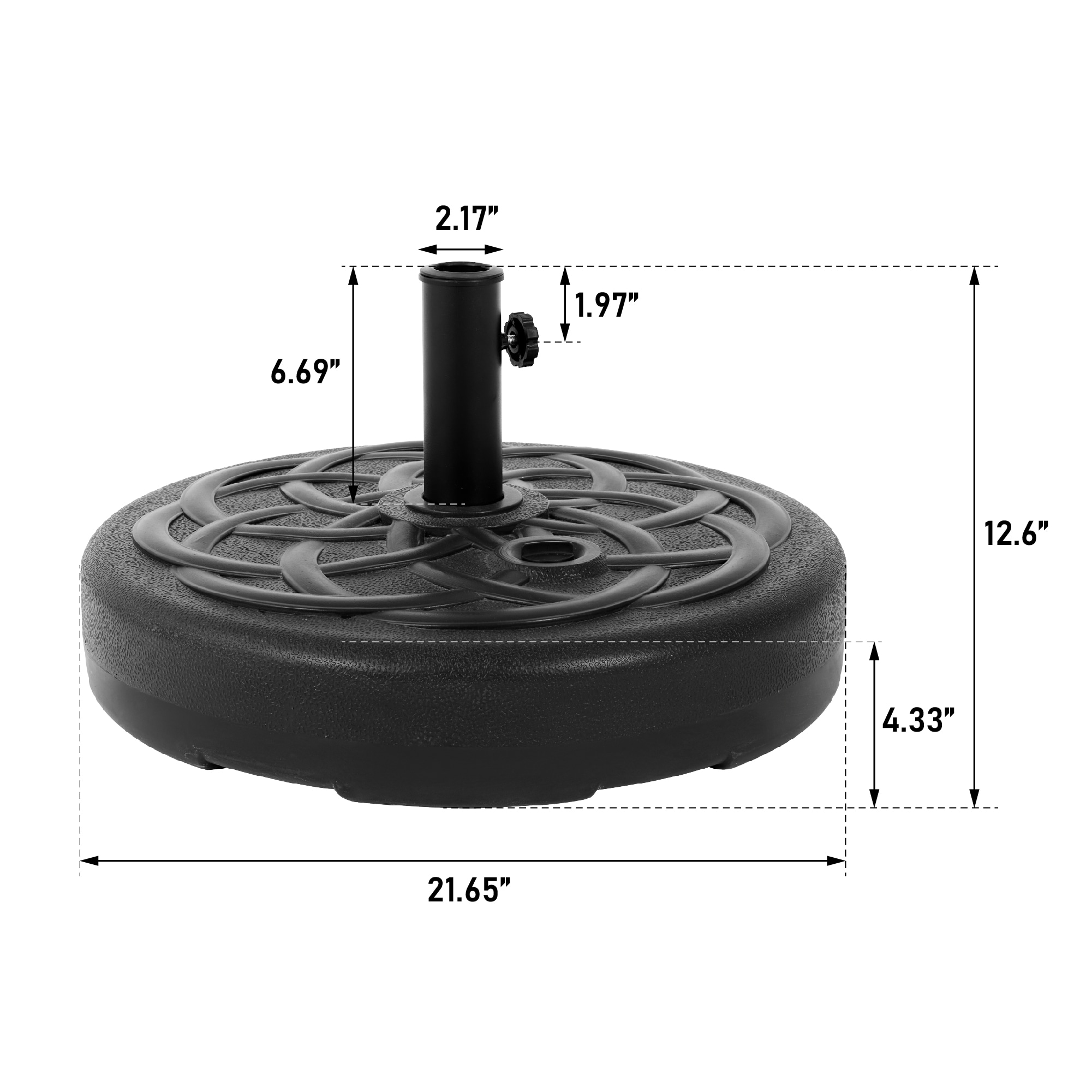 LOVMOR SF-R-P245805 Umbrella-Bases - View #2