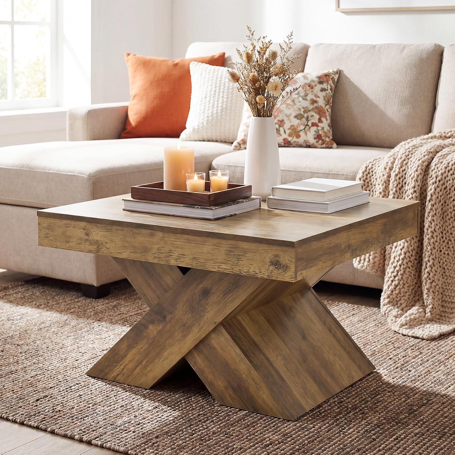 Tribesigns LWOYJL-1401YY Coffee-Tables - View #3