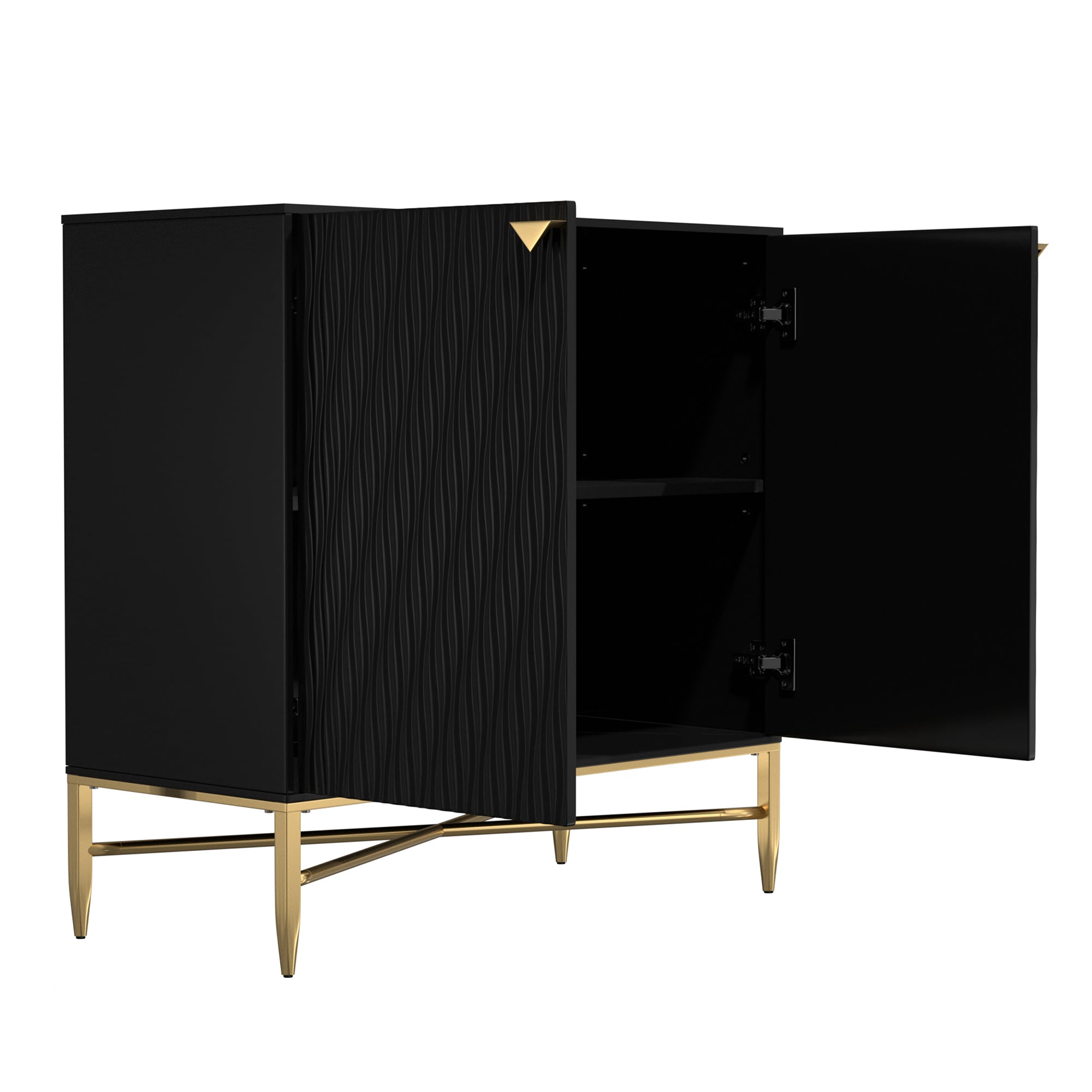 Boyel Living BL-JH-032-BK Utility-Storage-Cabinets - View #7