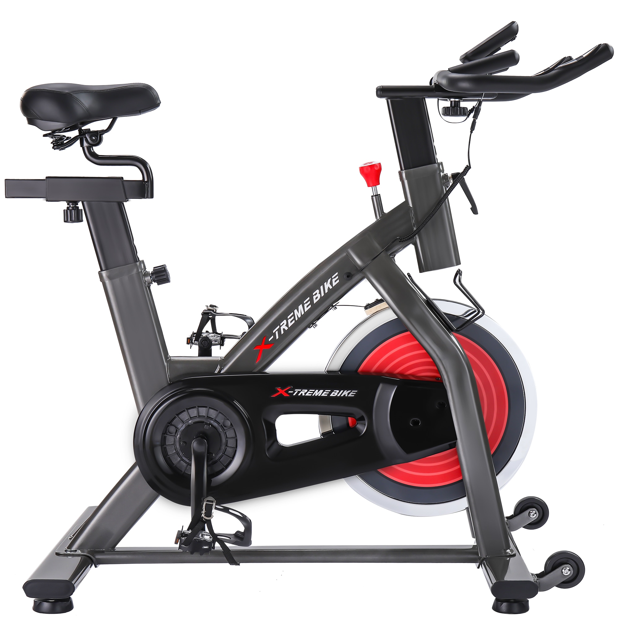 Home Gym Exercise Spinning Bike, Stationary Indoor – Home Elegance USA