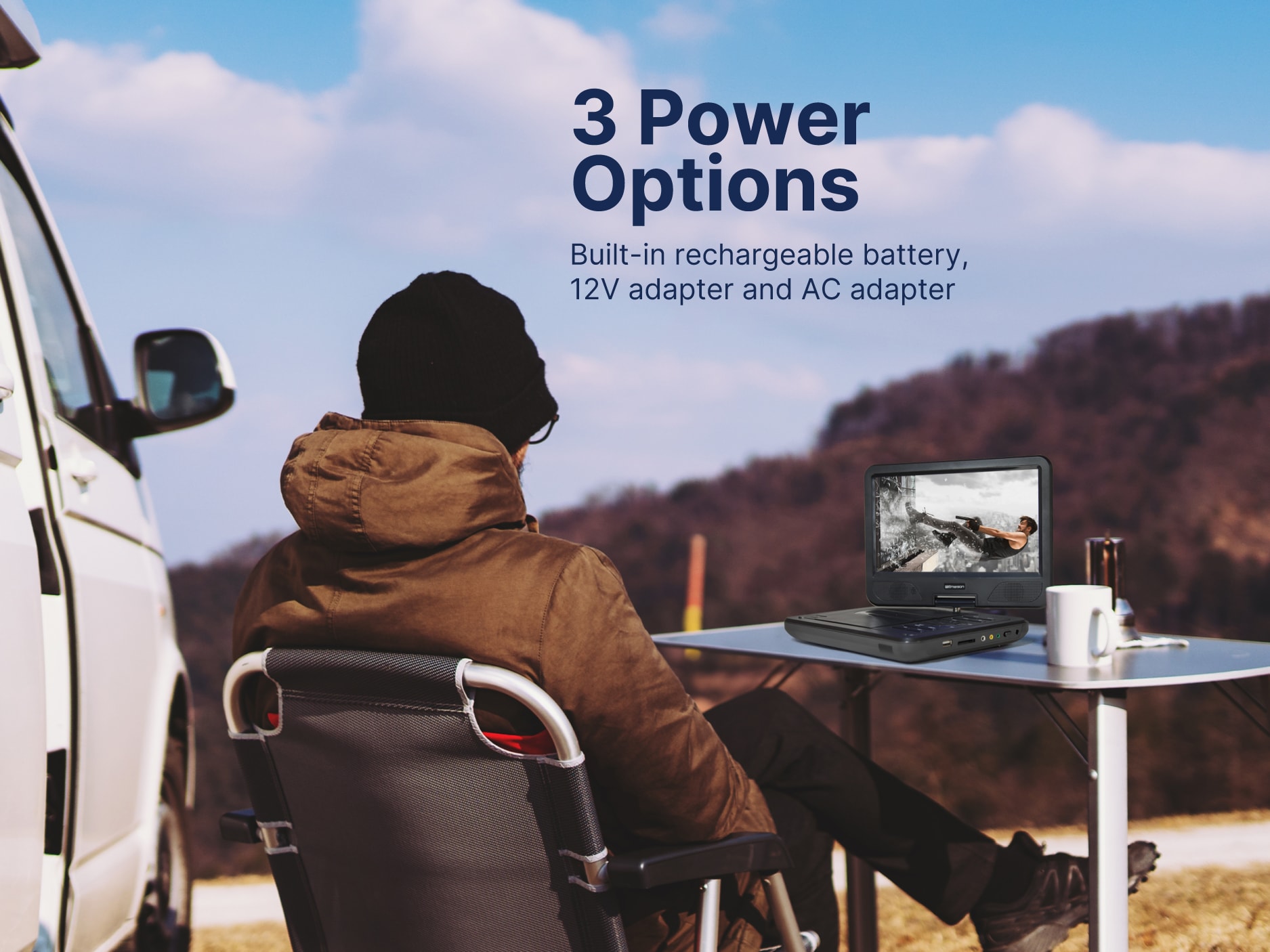 Emerson EPD-1001 Blu-Ray-Players - View #10