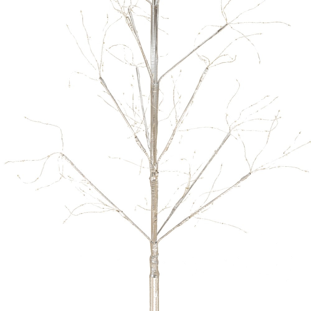 LuxenHome WHHD968 Artificial-Christmas-Trees - View #6