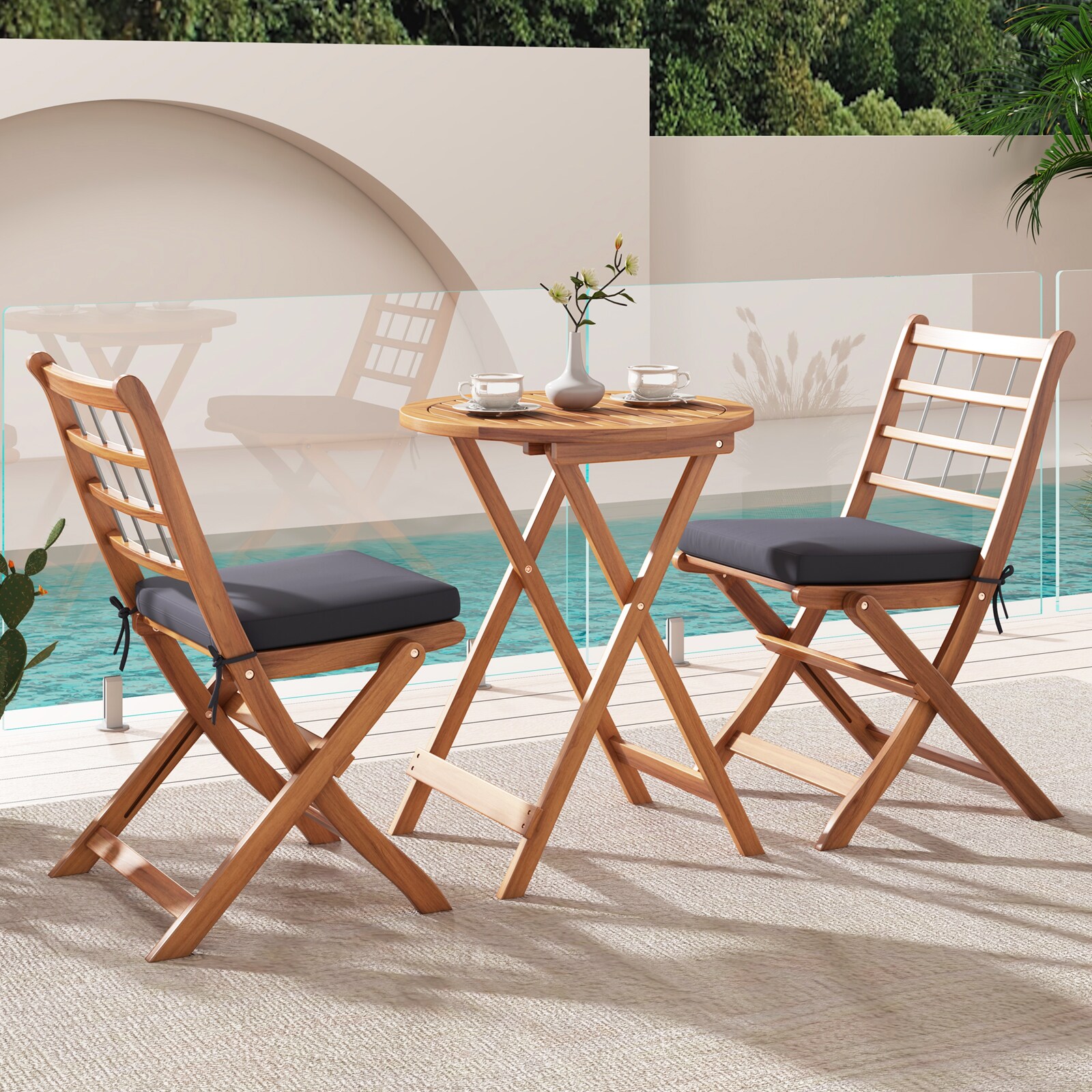 Slickblue D-CO-RG68527WH Patio-Dining-Sets - View #2