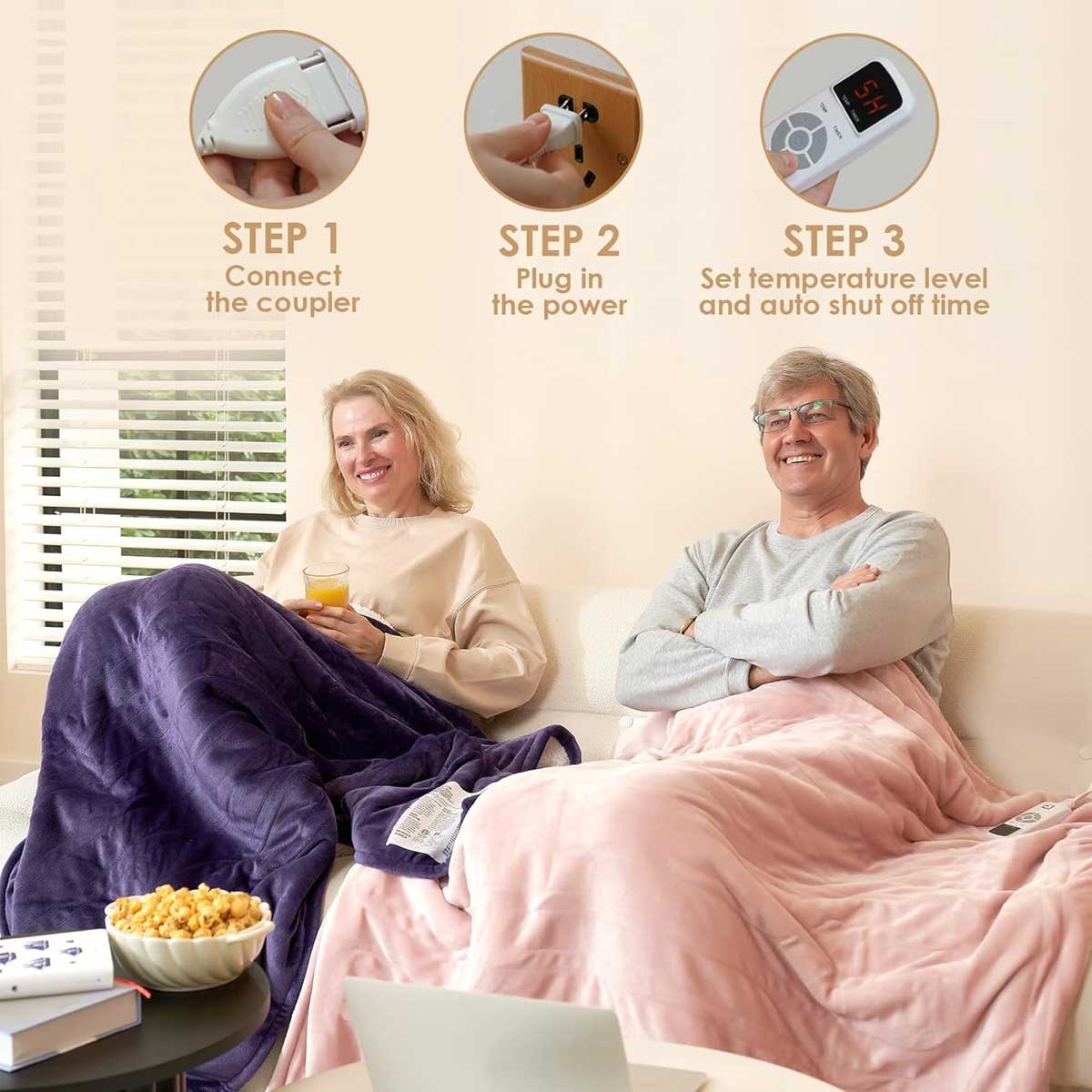 Aoibox LAB1127E21 Blankets-And-Throws - View #8