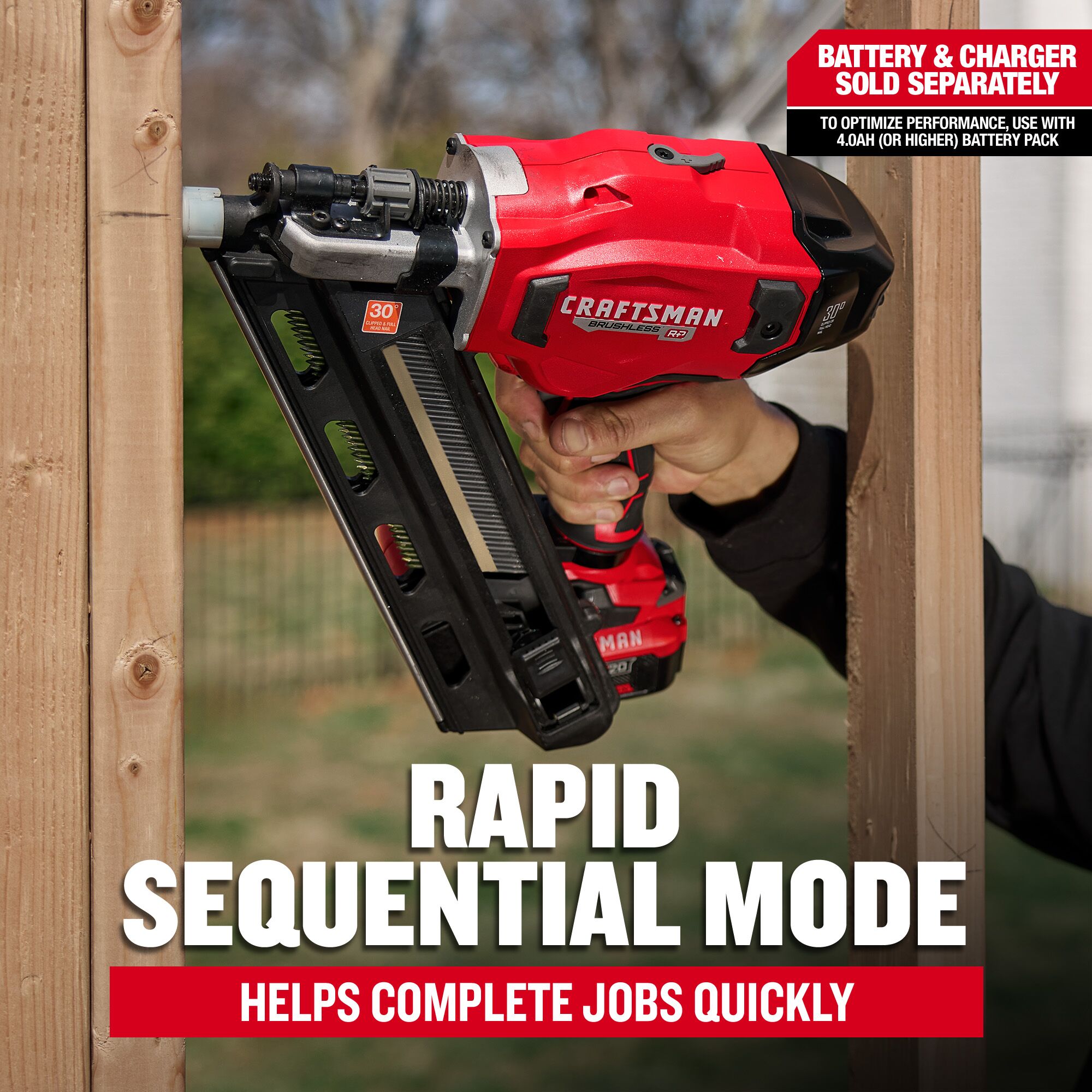 CRAFTSMAN CMCN630PTB Cordless-Nailer - View #5