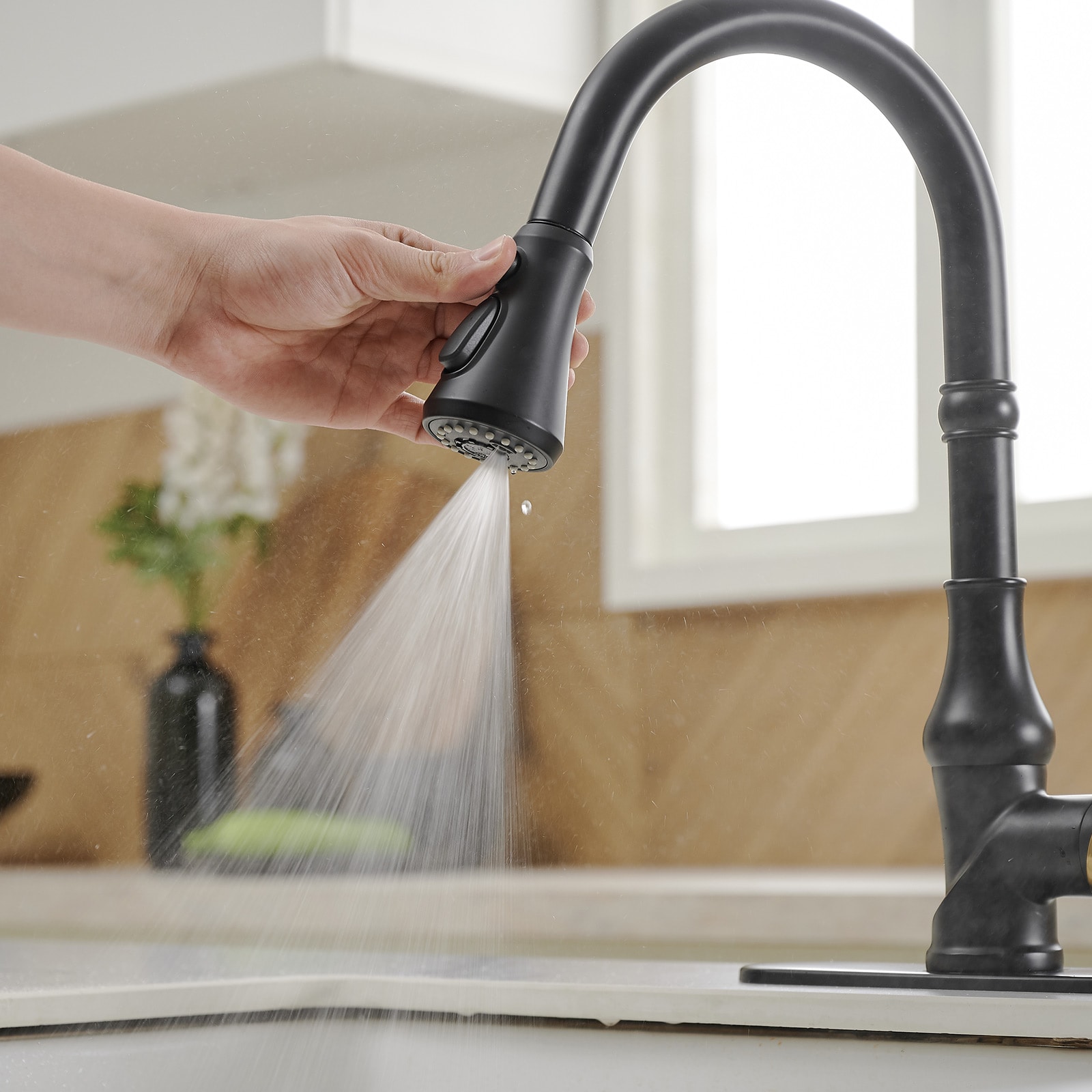 BWE A-94552-GB Kitchen-Faucets - View #6