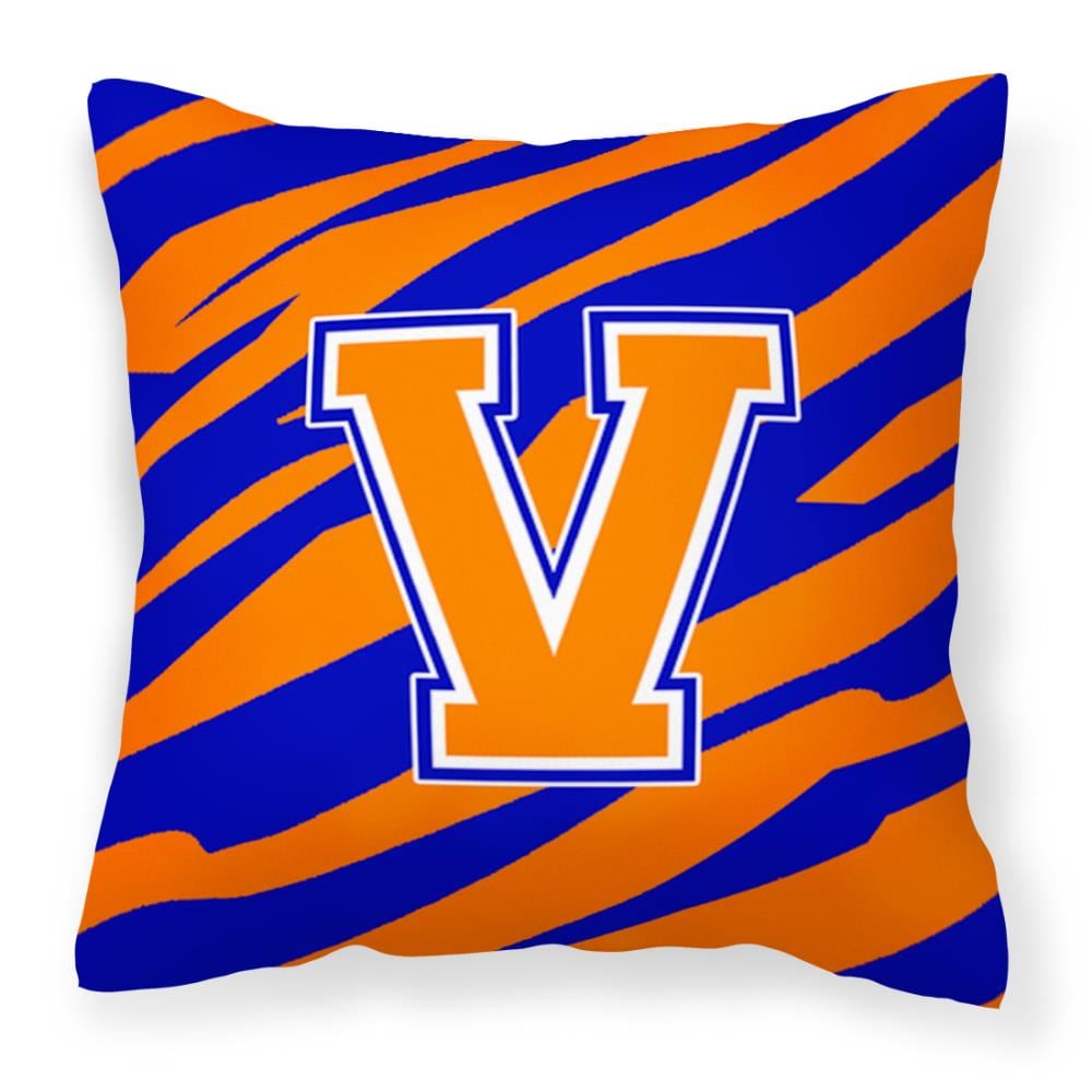 Caroline's Treasures CJ1023-VPW1414 Graphic Print Multicolor Square Throw Pillow