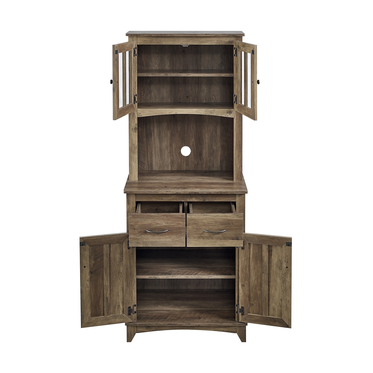 Home Source Industries BROOK-RBW-LW Dining-Kitchen-Storarge - View #4