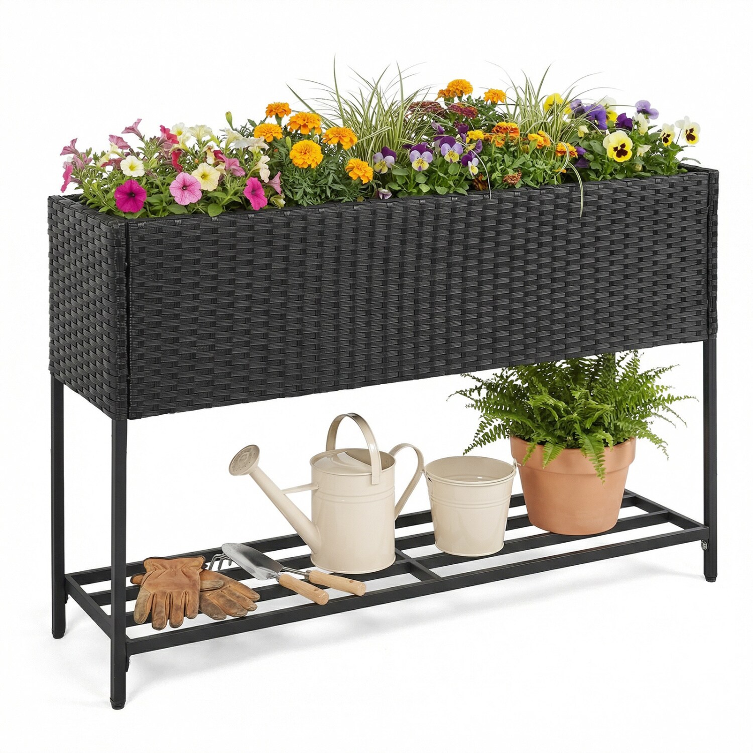 Slickblue D-CO-KD02727WH Raised-Garden-Beds - View #3