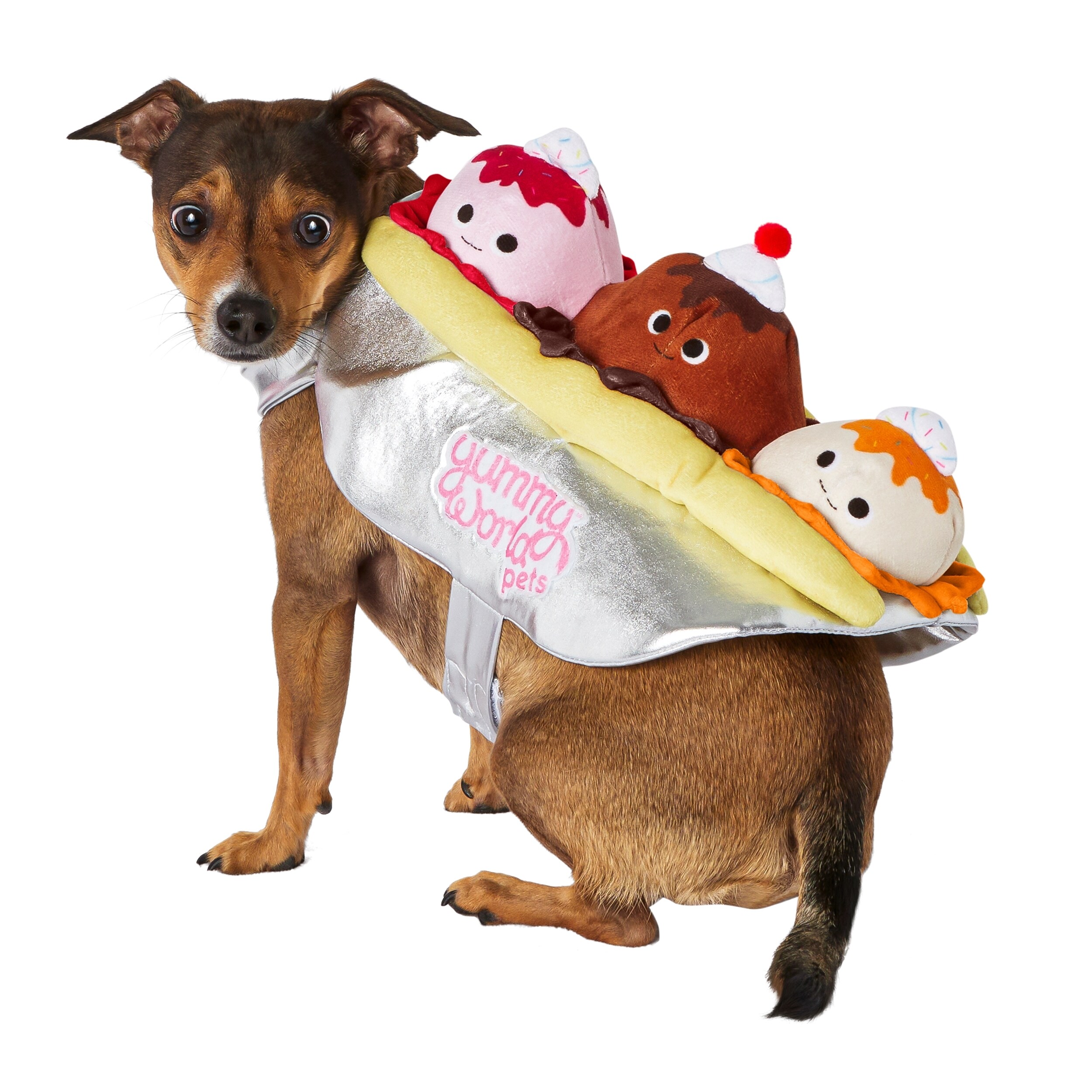 Rubie's Costumes 672067 Yummy World Banana Split Pet Costume