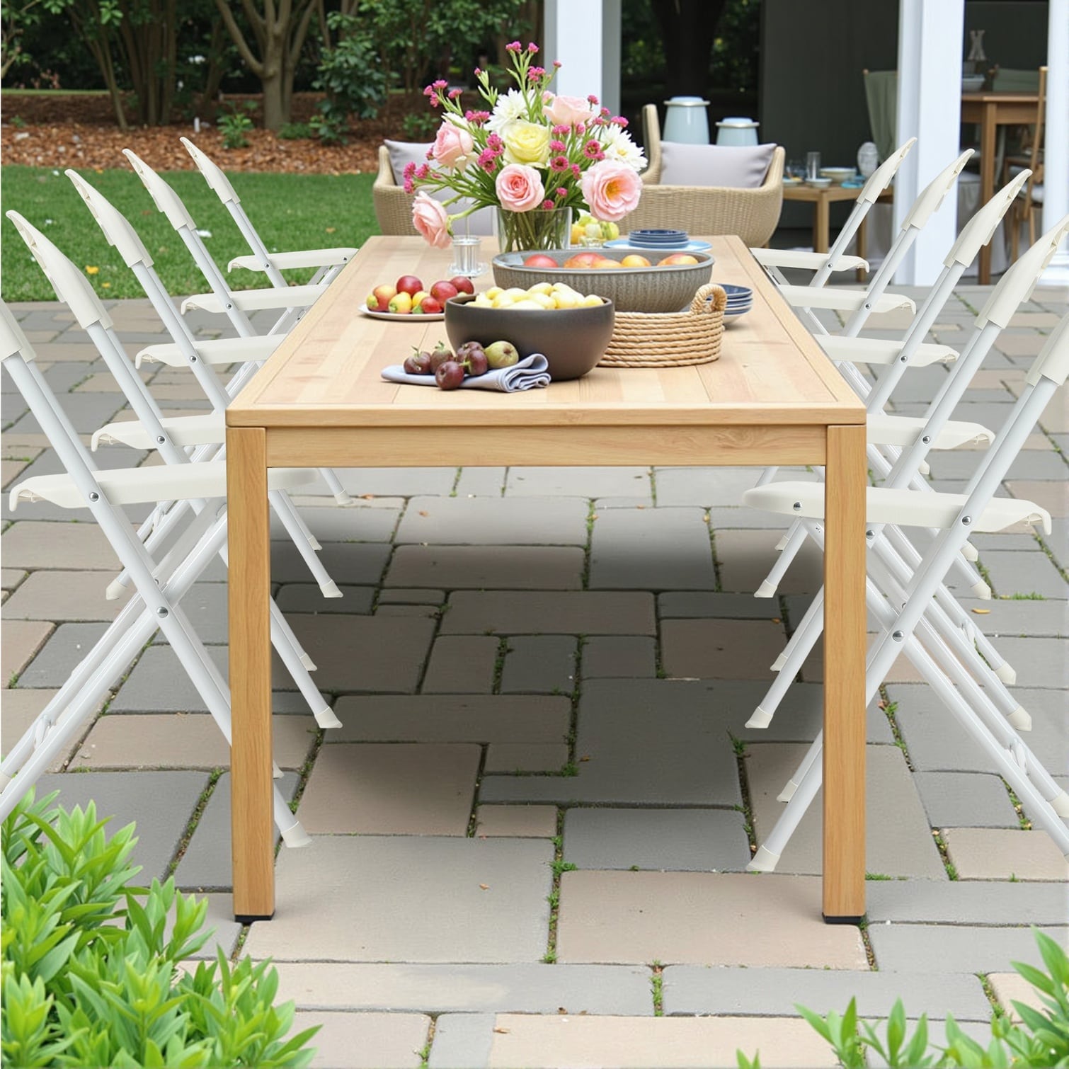 SunJet GRLBWDCBL09D Dining-Chairs - View #3