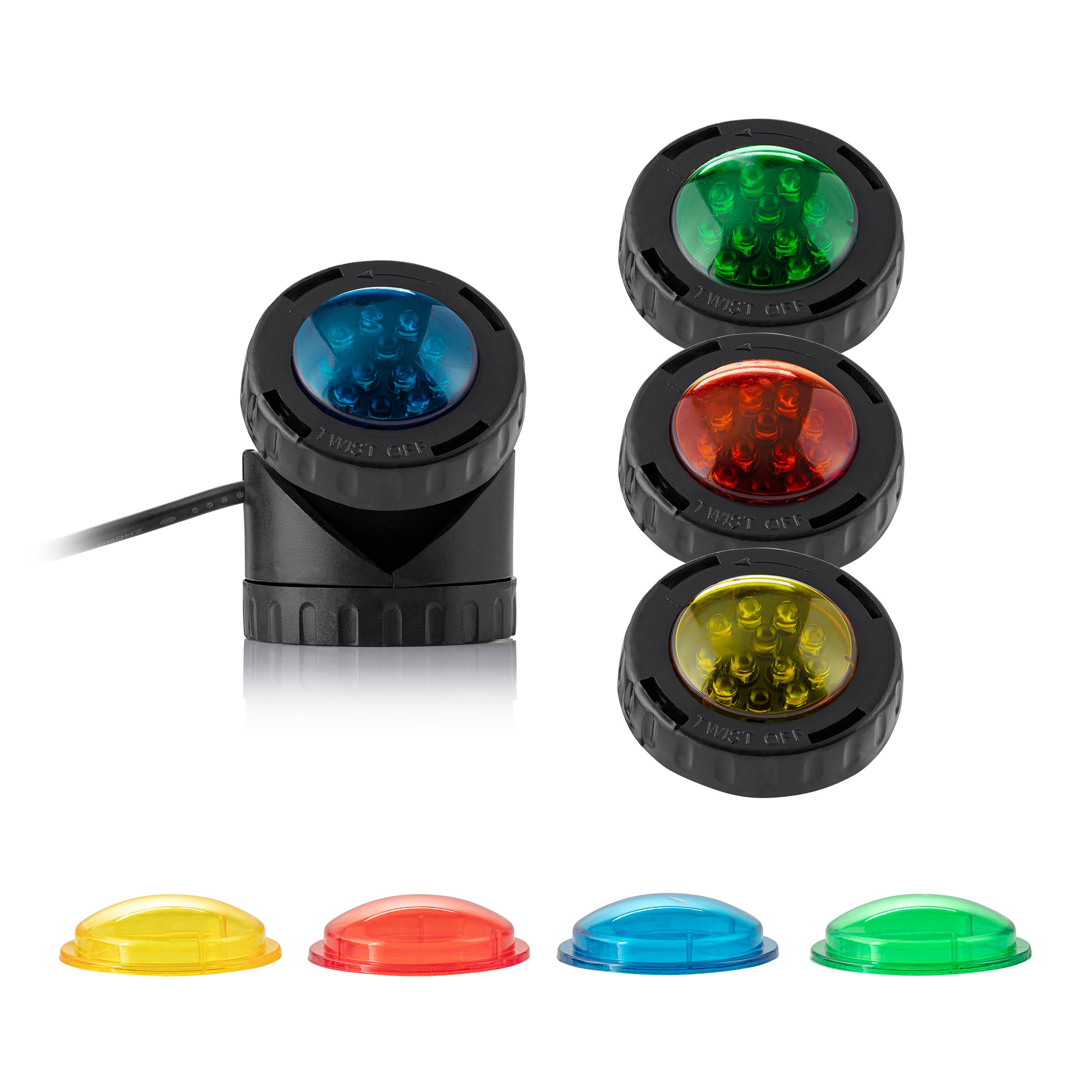 Alpine Corporation LED312T Landscape-Lighting-Power-Pack - View #7