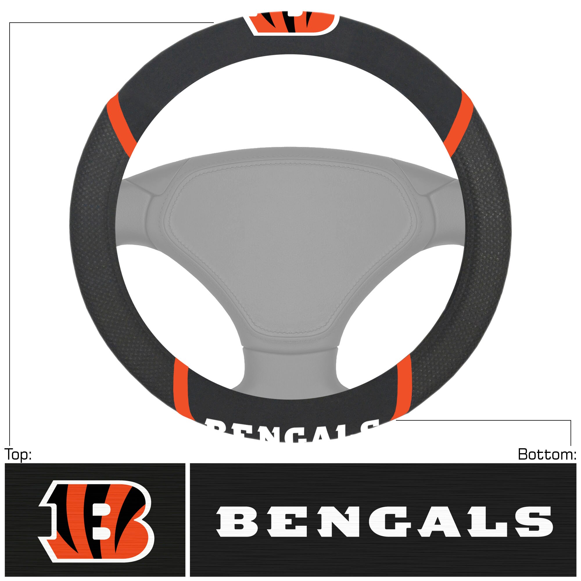 Cincinnati Bengals Car Seat Covers Custom Car Accessories For Fans