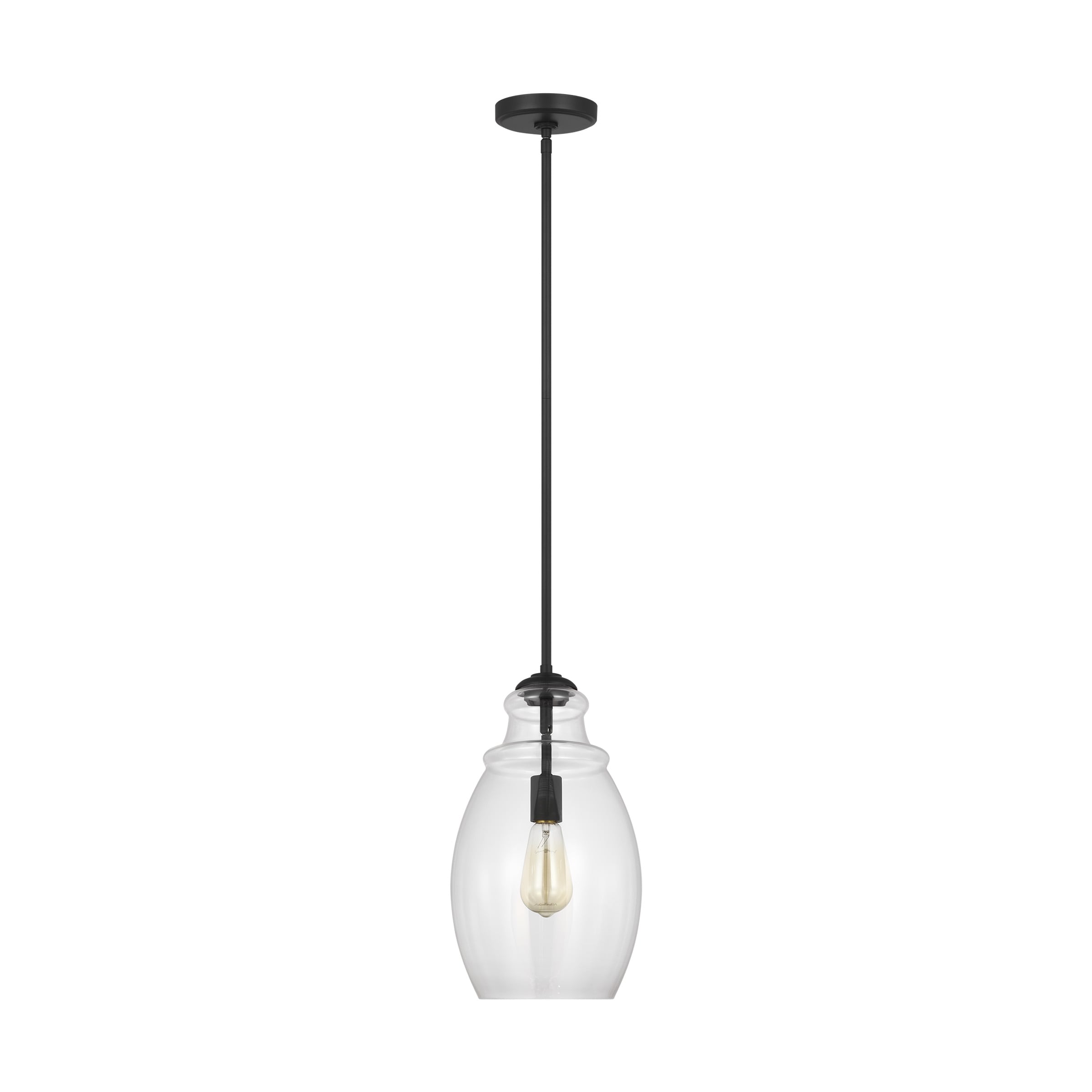 Generation Lighting P1484MBK Pendant-Lights - View #2