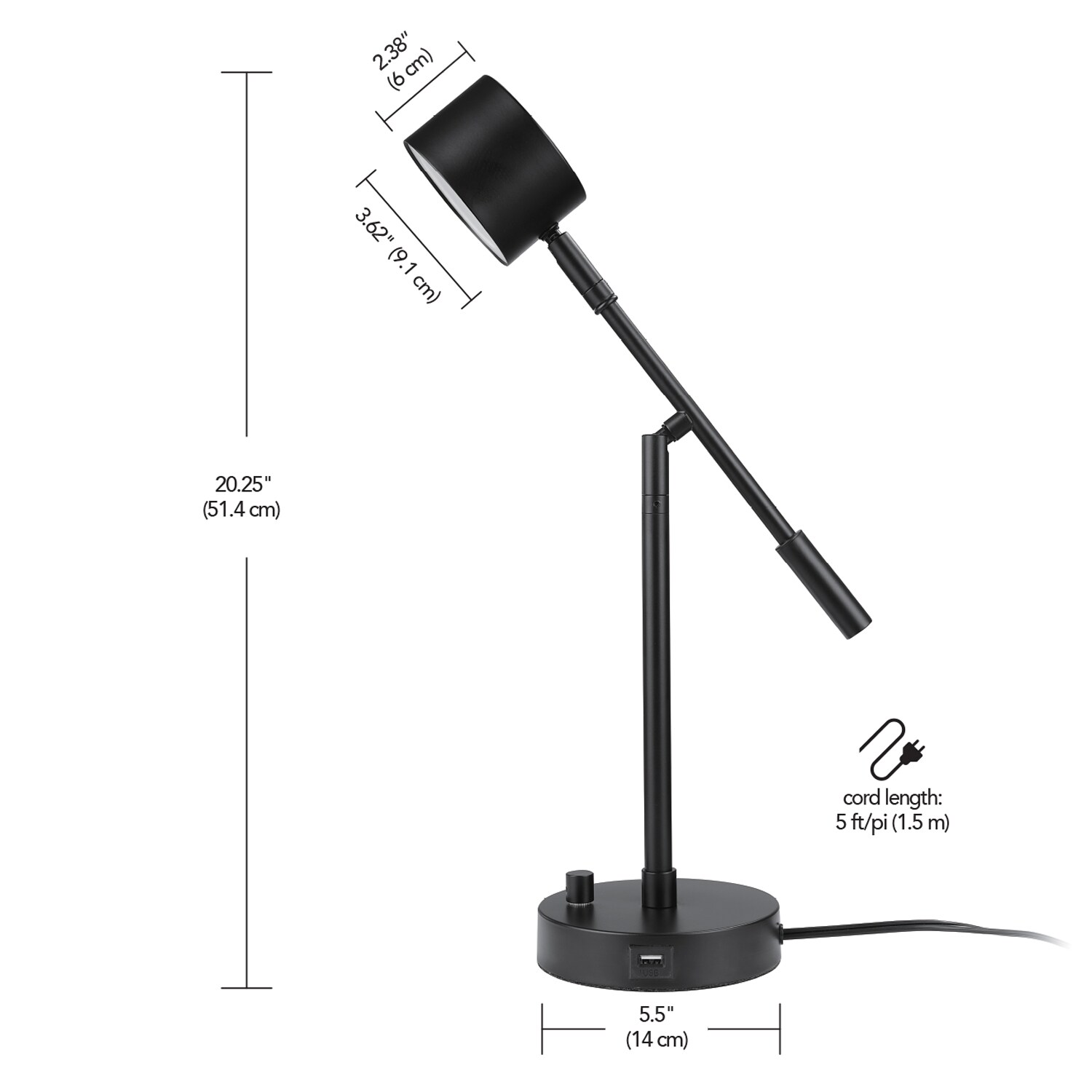 Globe Electric 91000701 Desk-Table-Lamps - View #11