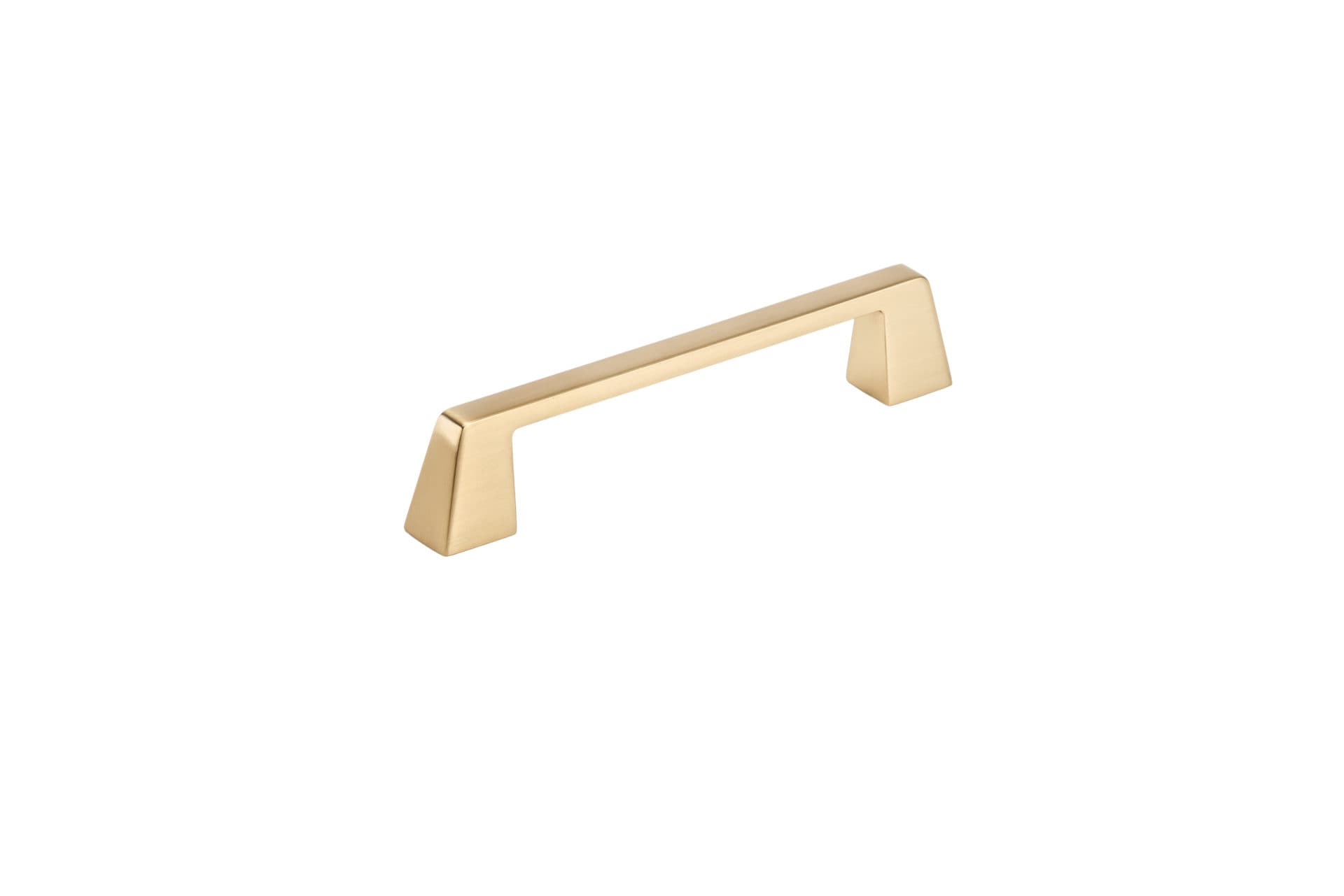 Richelieu BP7340128CHBRZ Stirling 5-1/16-in , 128mm Center to Center Champagne Bronze Rectangular Handle
