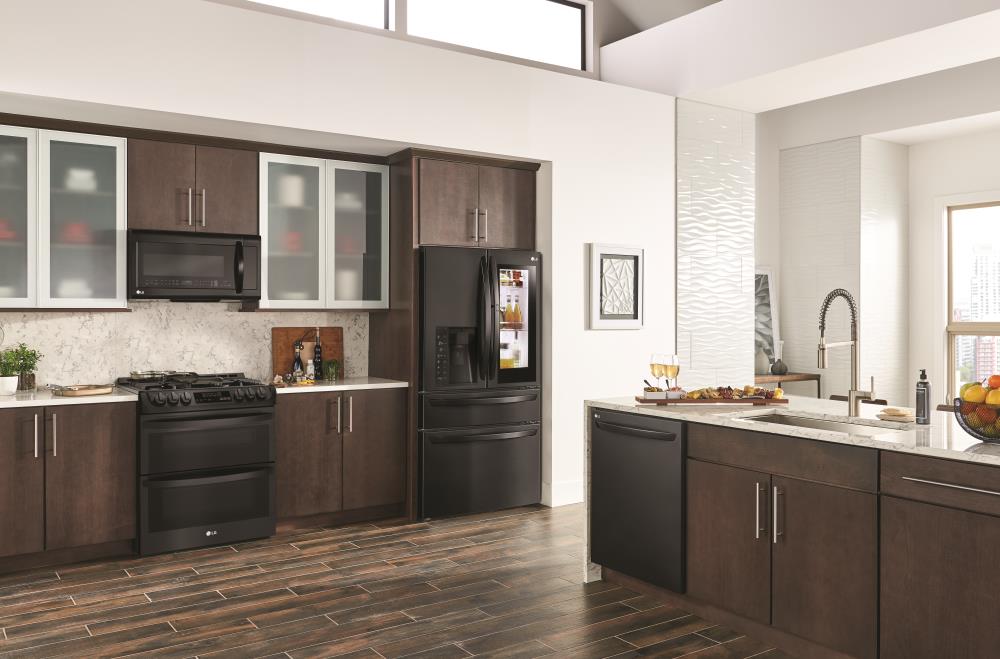 LG LMXC23796M French-Door-Refrigerators - View #4