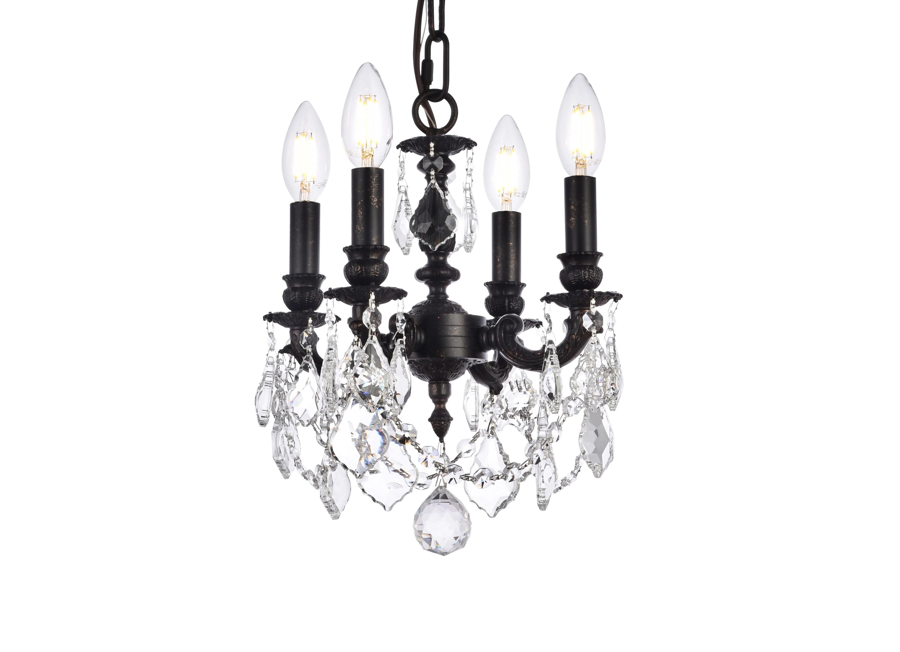 Elegant Decor HF27312D10DBRC Pendant-Lights - View #3