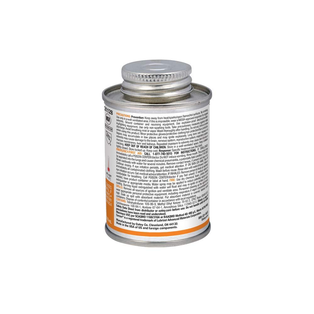 Oatey 31128 Pipe-Cements-Primers-Cleaners - View #7