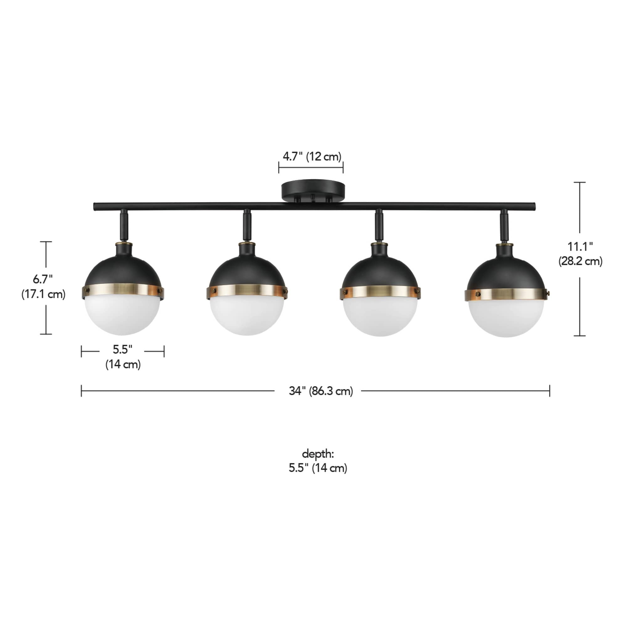 Globe Electric 59509 Linear-Track-Kits - View #7
