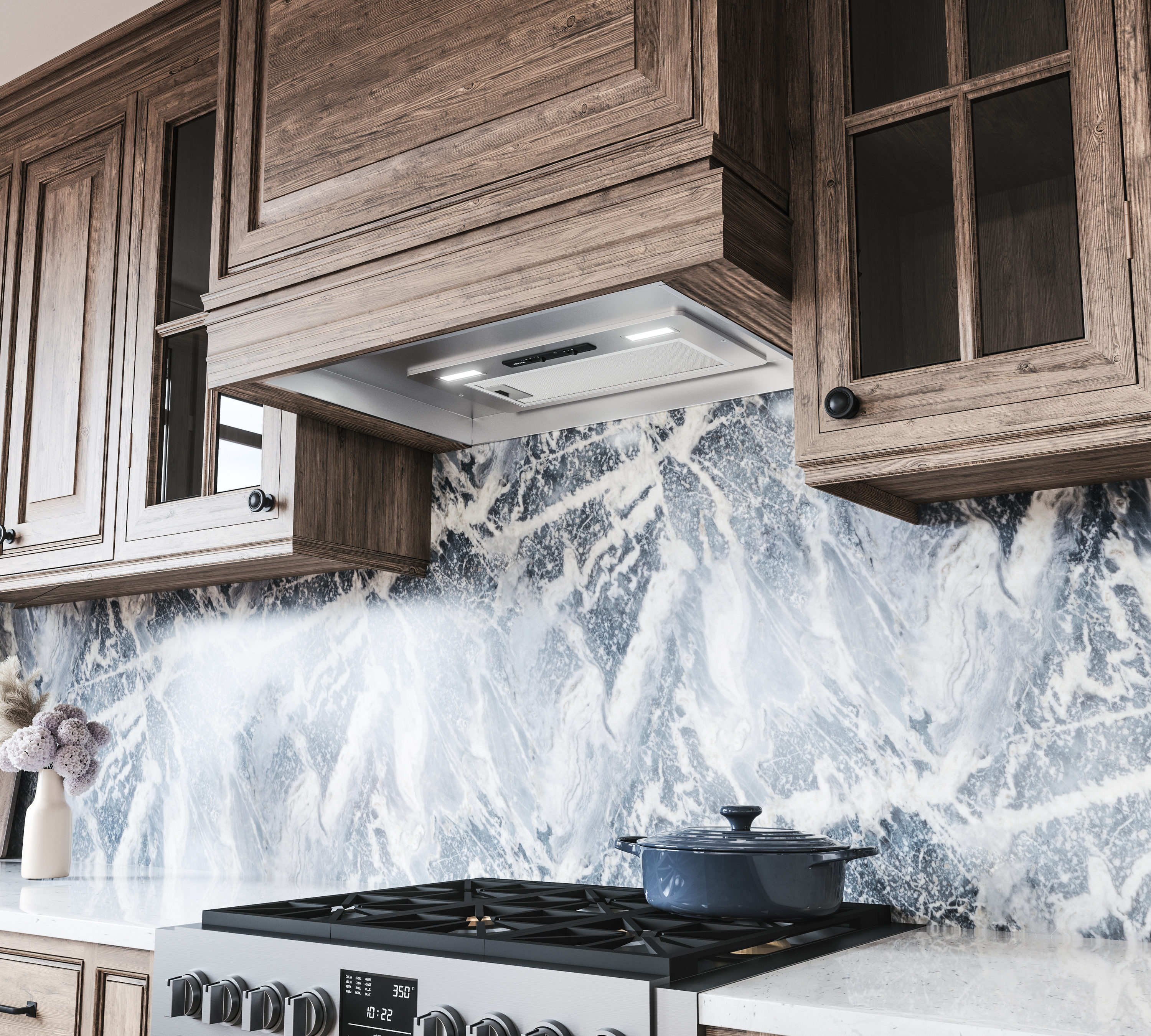Zephyr AK8400BS Undercabinet-Range-Hoods - View #3
