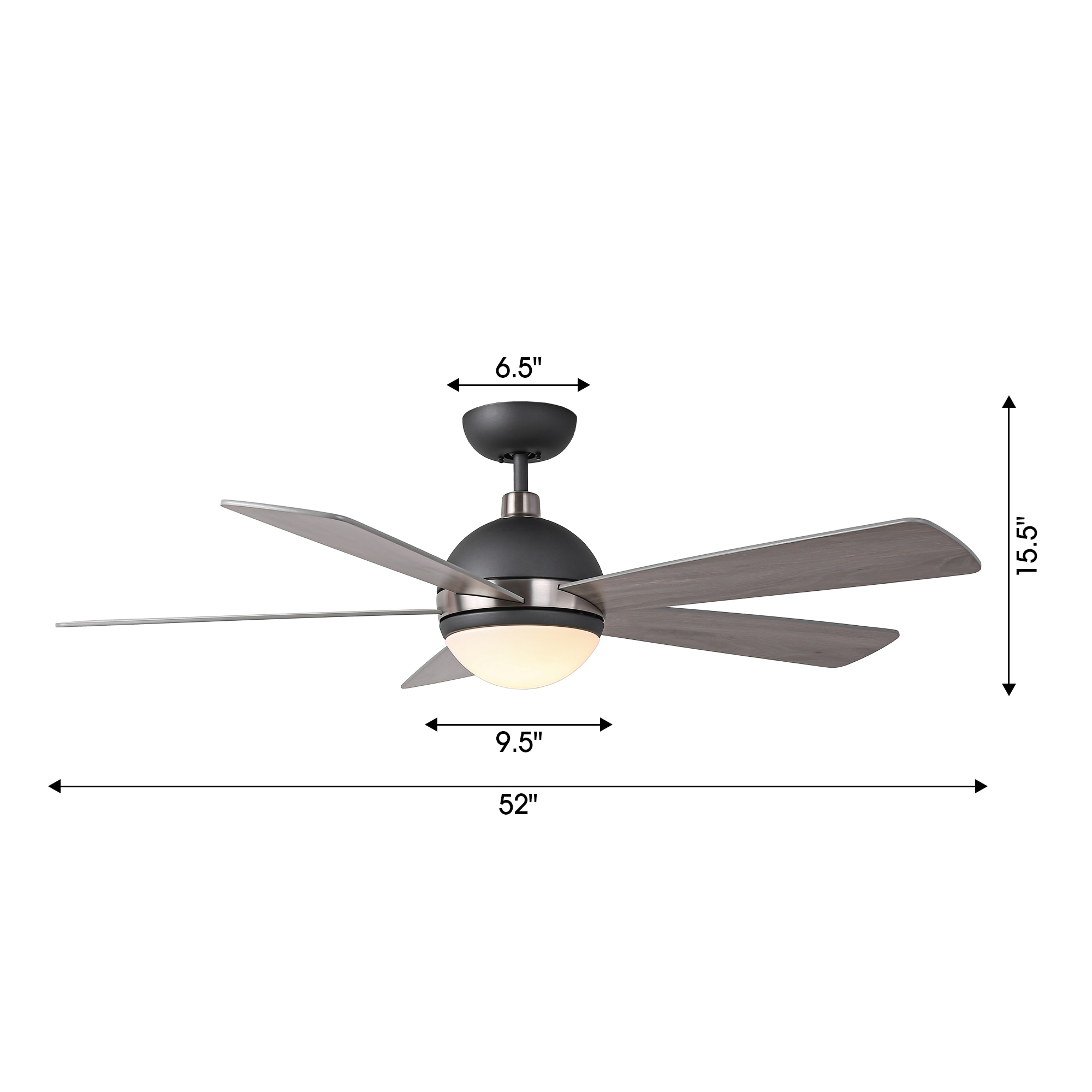 Matrix Decor CF235GRT Ceiling-Fans - View #3