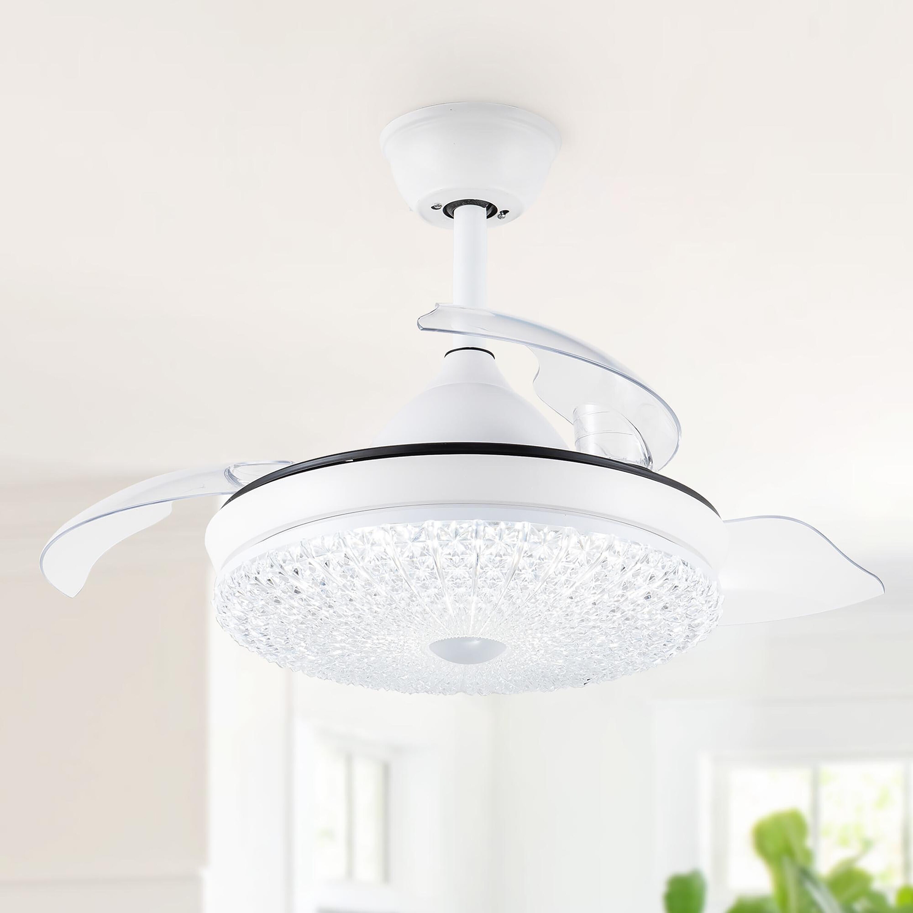 Cusp Barn BD4257-W Ceiling-Fans - View #3