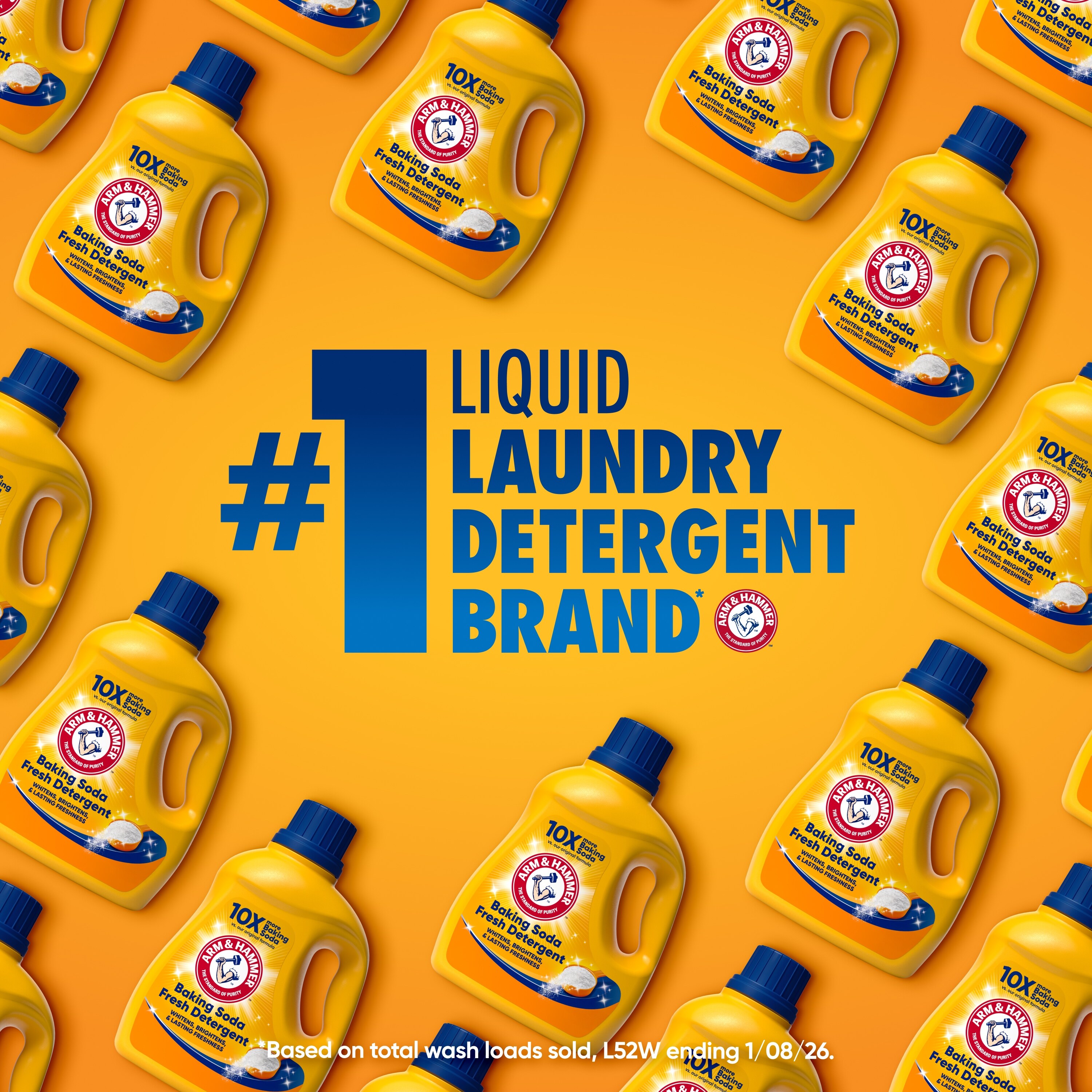 Arm & Hammer 33200 97734 Laundry-Detergent - View #3