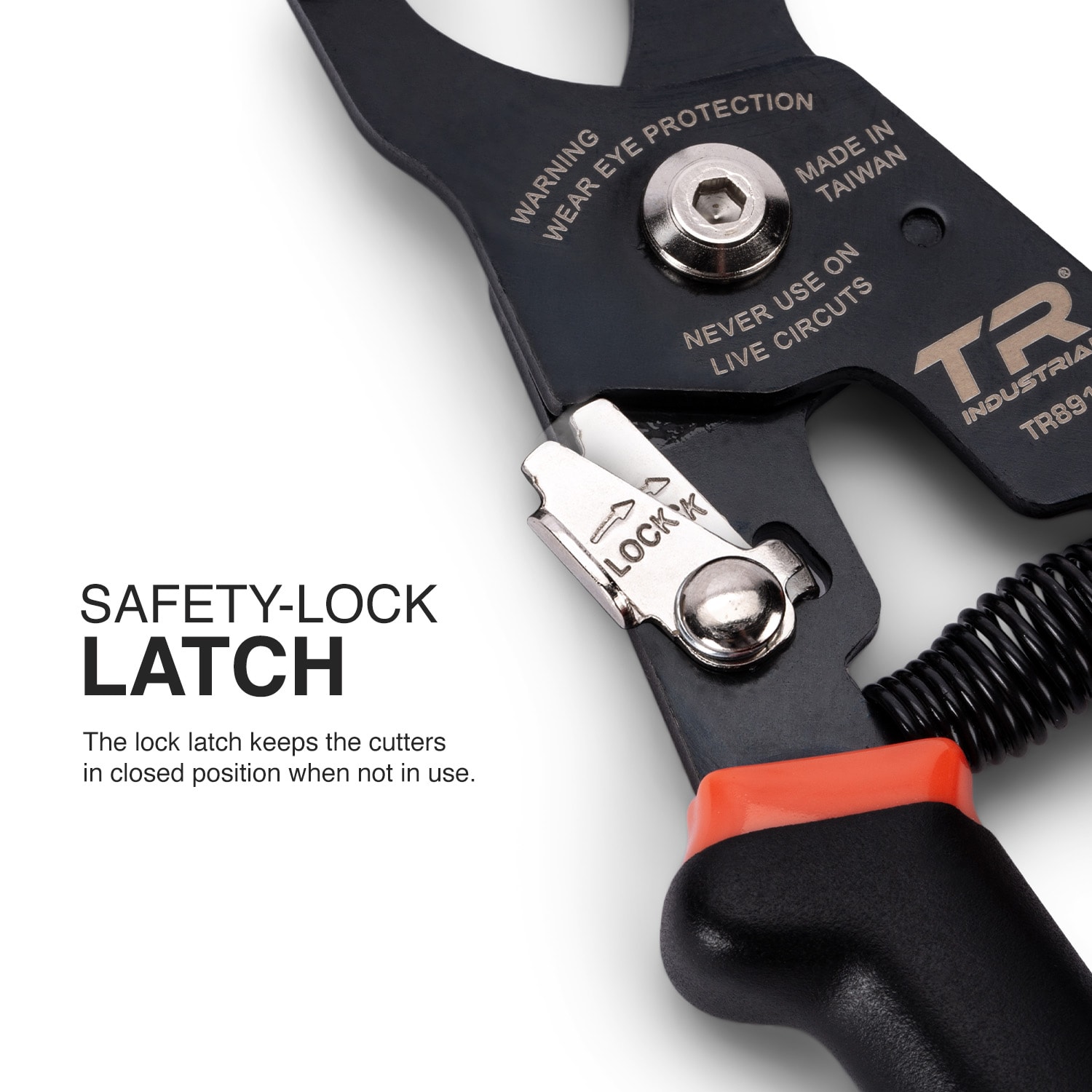 TR Industrial TR89150 sidecutters - View #4