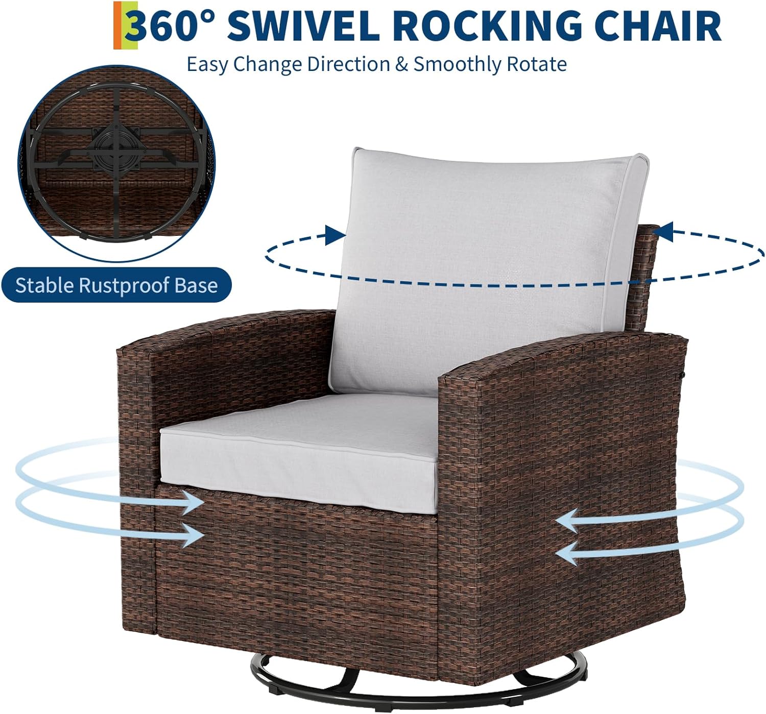 Qeetex LHF-DYQ-PPG-339VUK99 Patio-Dining-Sets - View #5