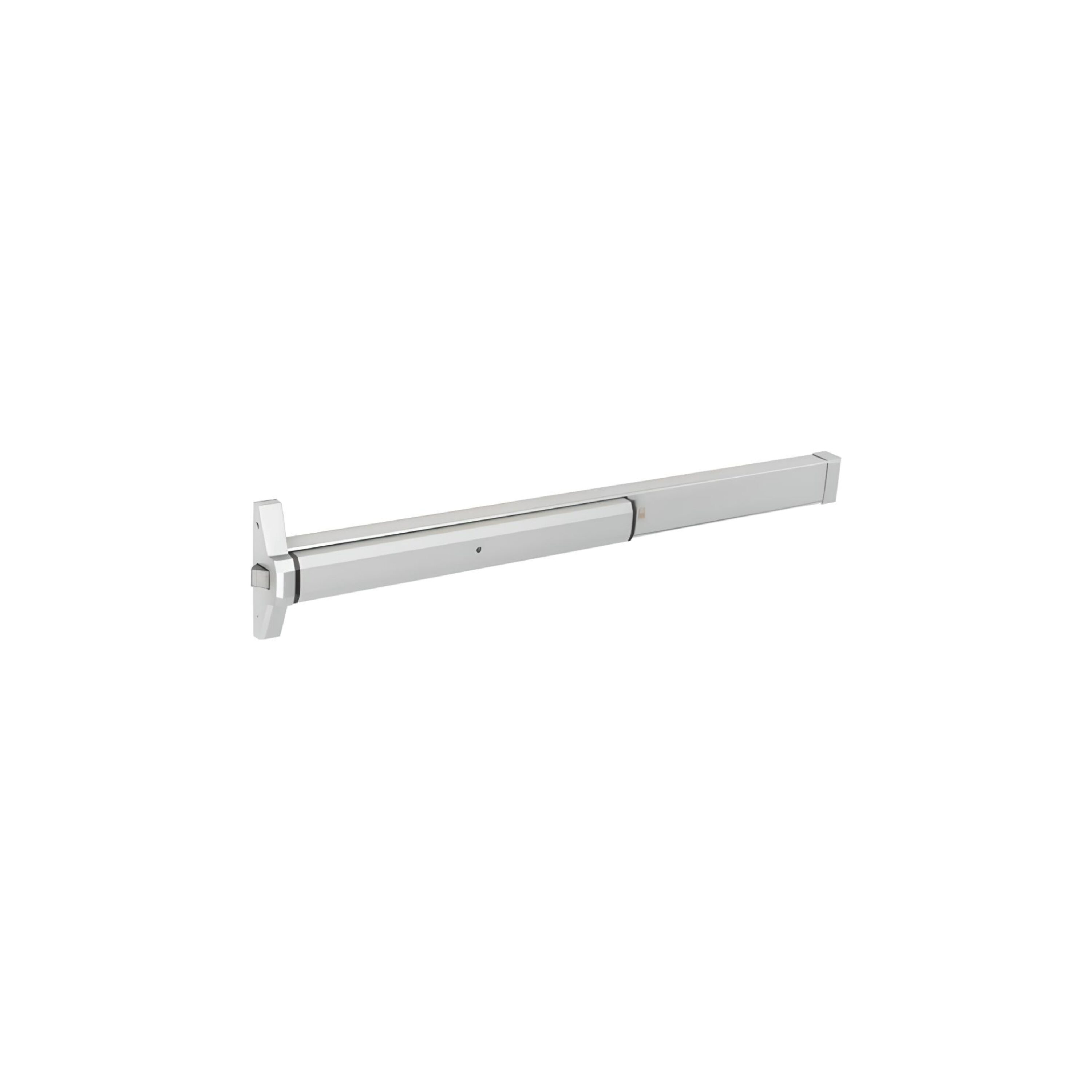 Global Door Controls TH1100-STED48-AL Door-Exit-Bars - View #2