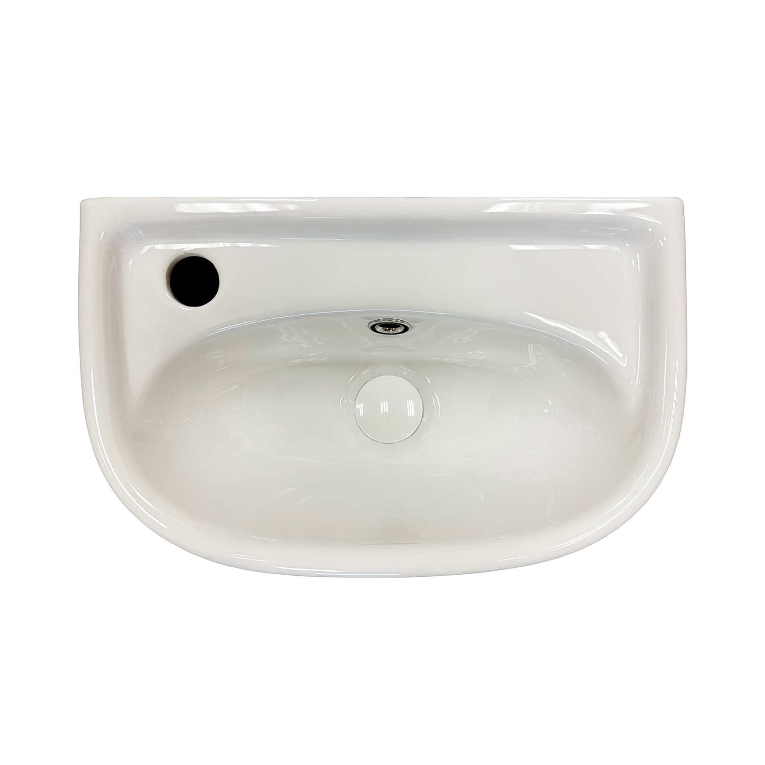 WS Bath Collections BASIC 4000.01R Bath-Sink - View #3