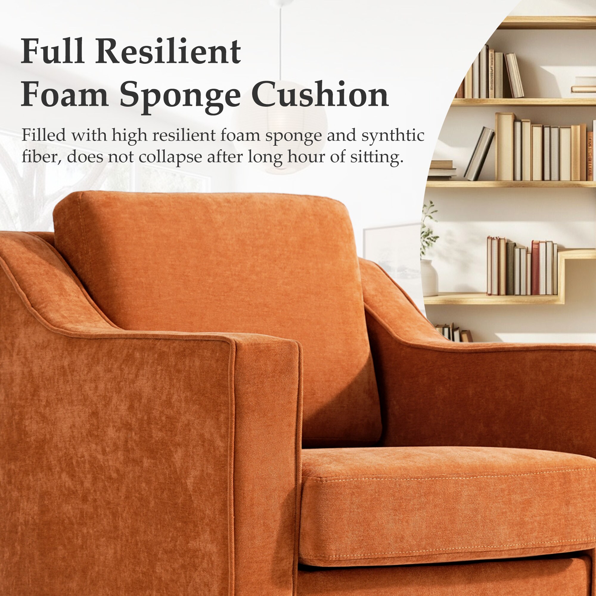 Dreamsidea LS-CH64-CH-ORANGE chairs - View #4