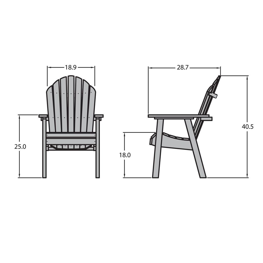 highwood AD-CHDA2-WBR Patio-Chairs - View #5