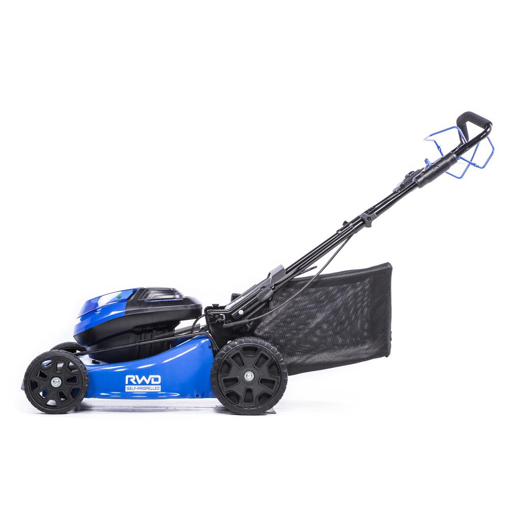 Kobalt 40-volt Max 20-in Self-propelled Cordless Lawn Mower (Tool Only ...