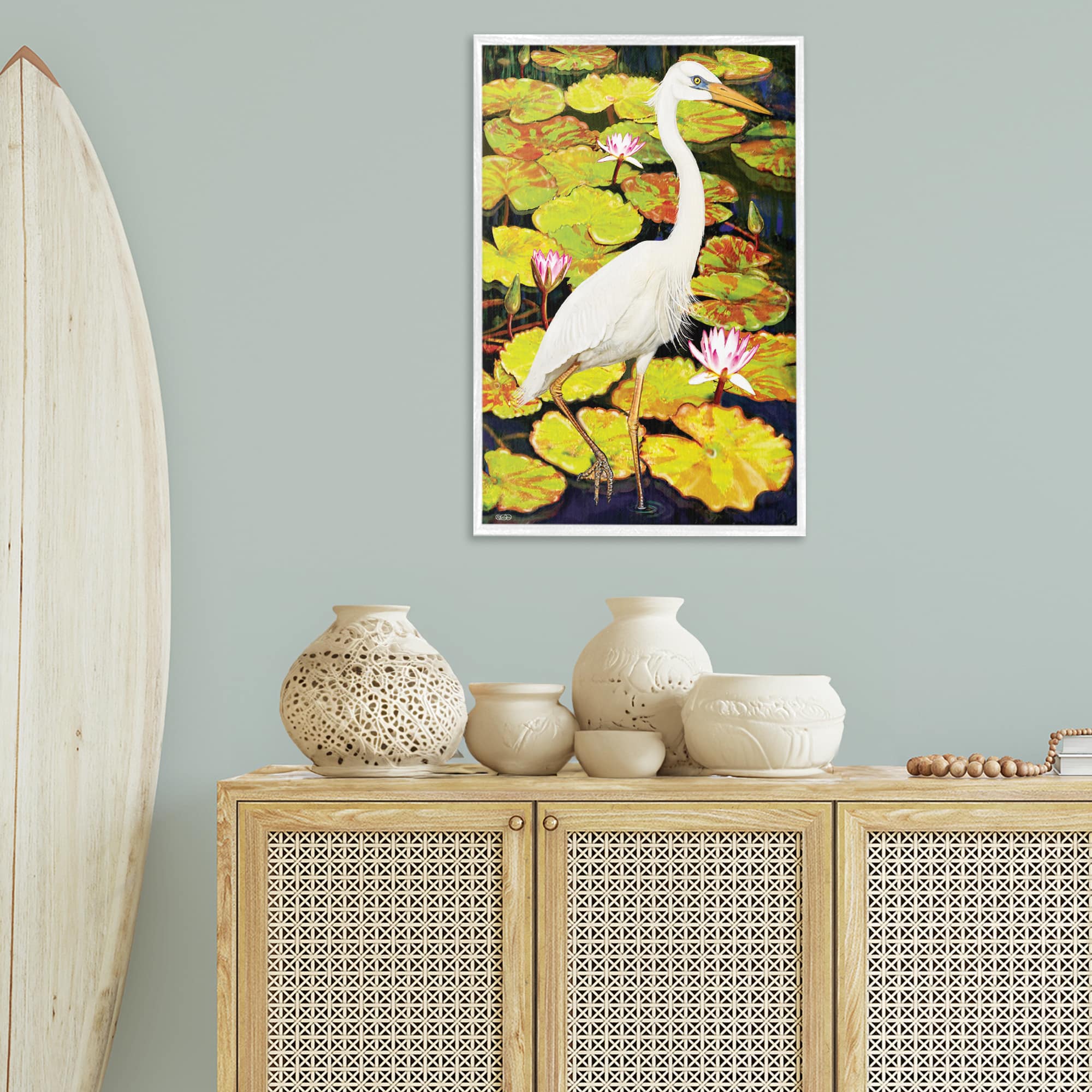 Stupell Industries BT-359-WFR-20X30 Wall-Art - View #3