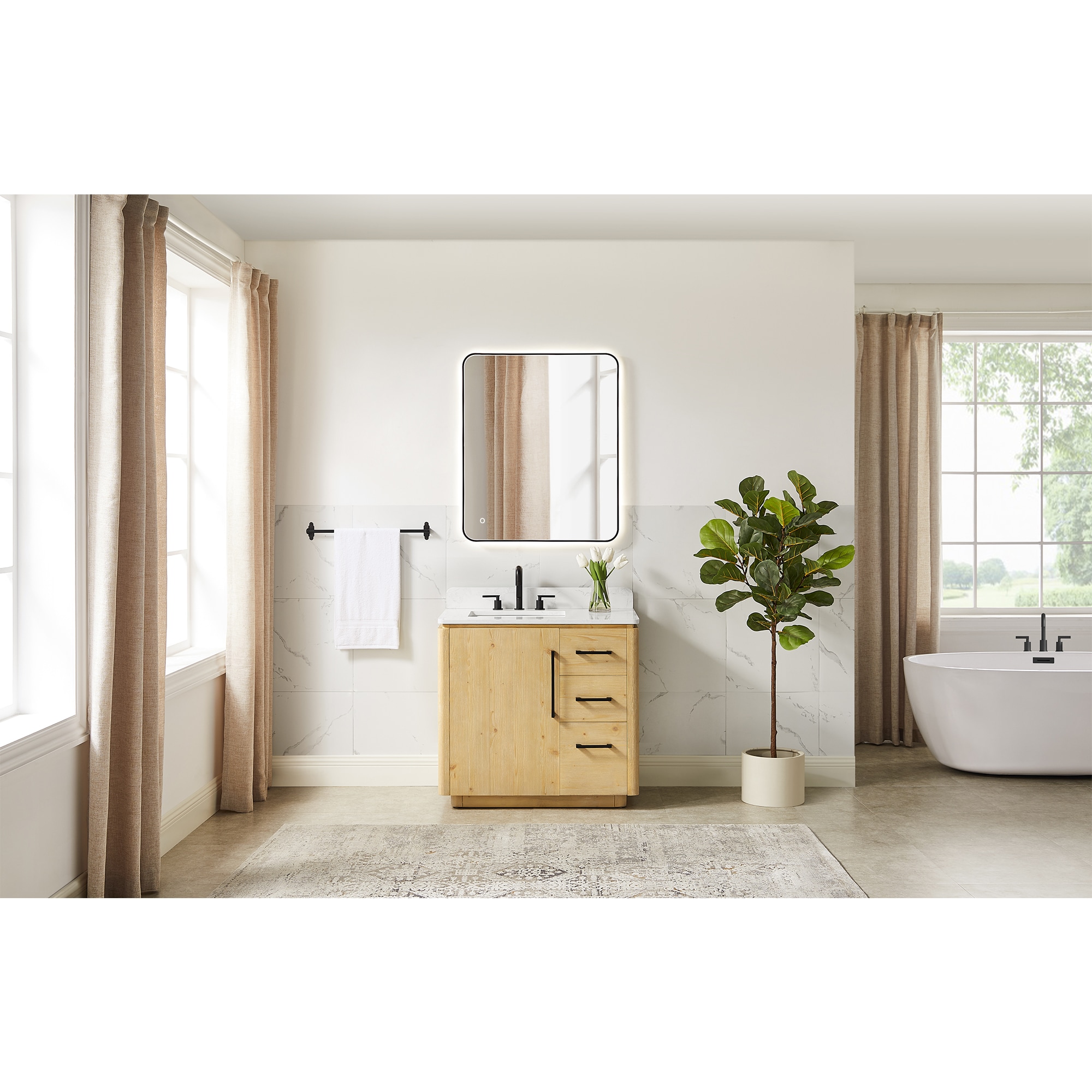 Altair 581036-NB-GW Bath-Vanity-Combo - View #15