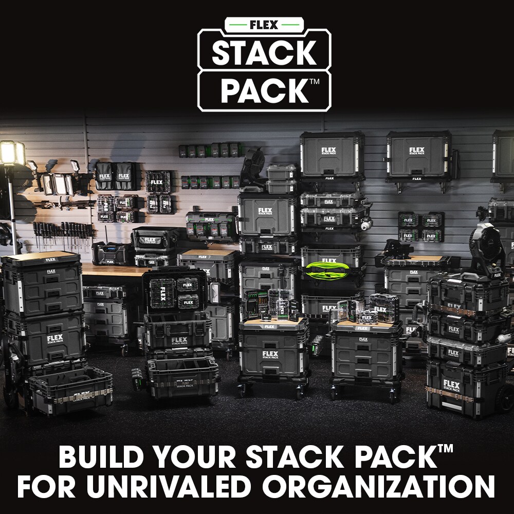 FLEX STACK PACK™ Worktop