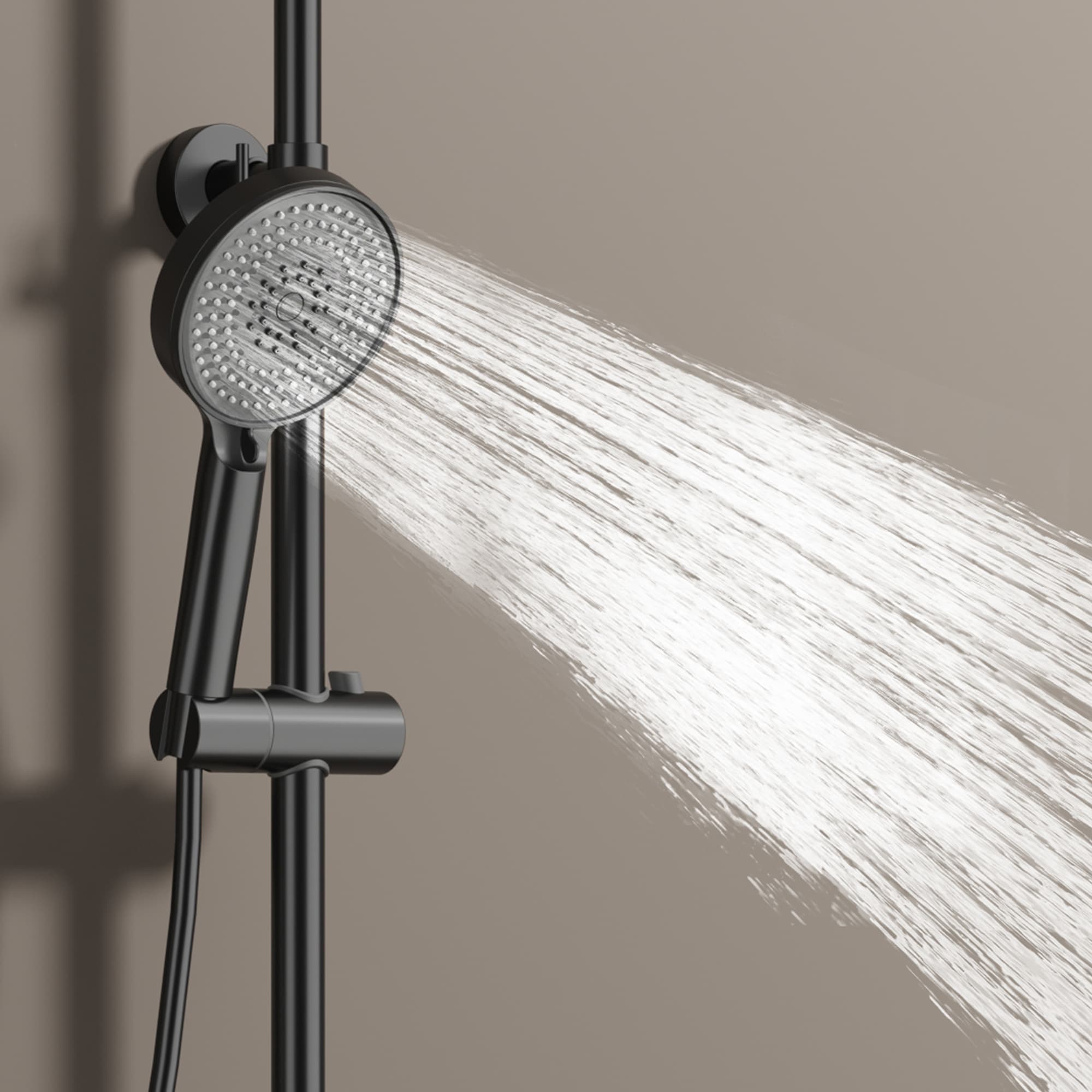 WELLFOR WB-0947 Showerhead-Bar-Panels - View #5