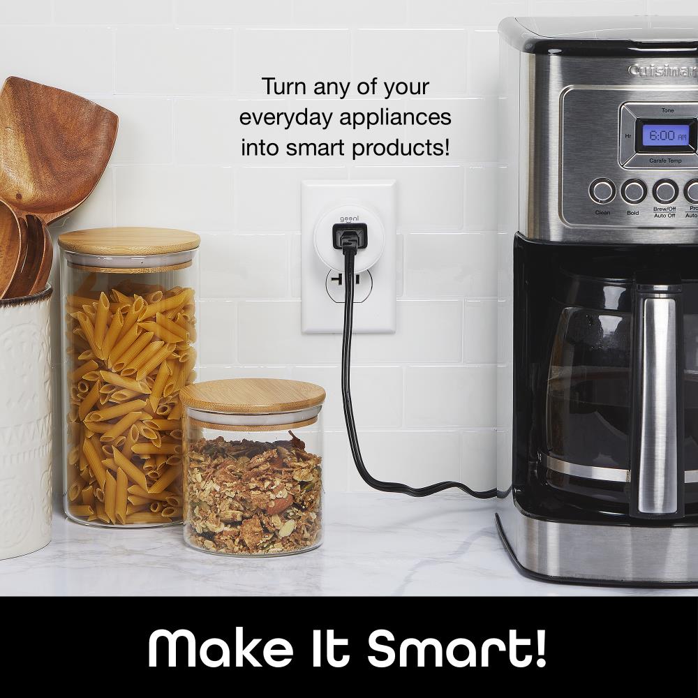 4 Cup Coffee Maker, Compatible with Smart Plugs