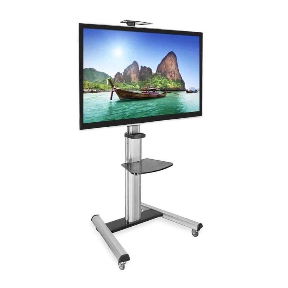  SYBA172757 Relaunch Aggregator MI-875 Mount-it Mobile TV Stand with 32-70 in. Screens