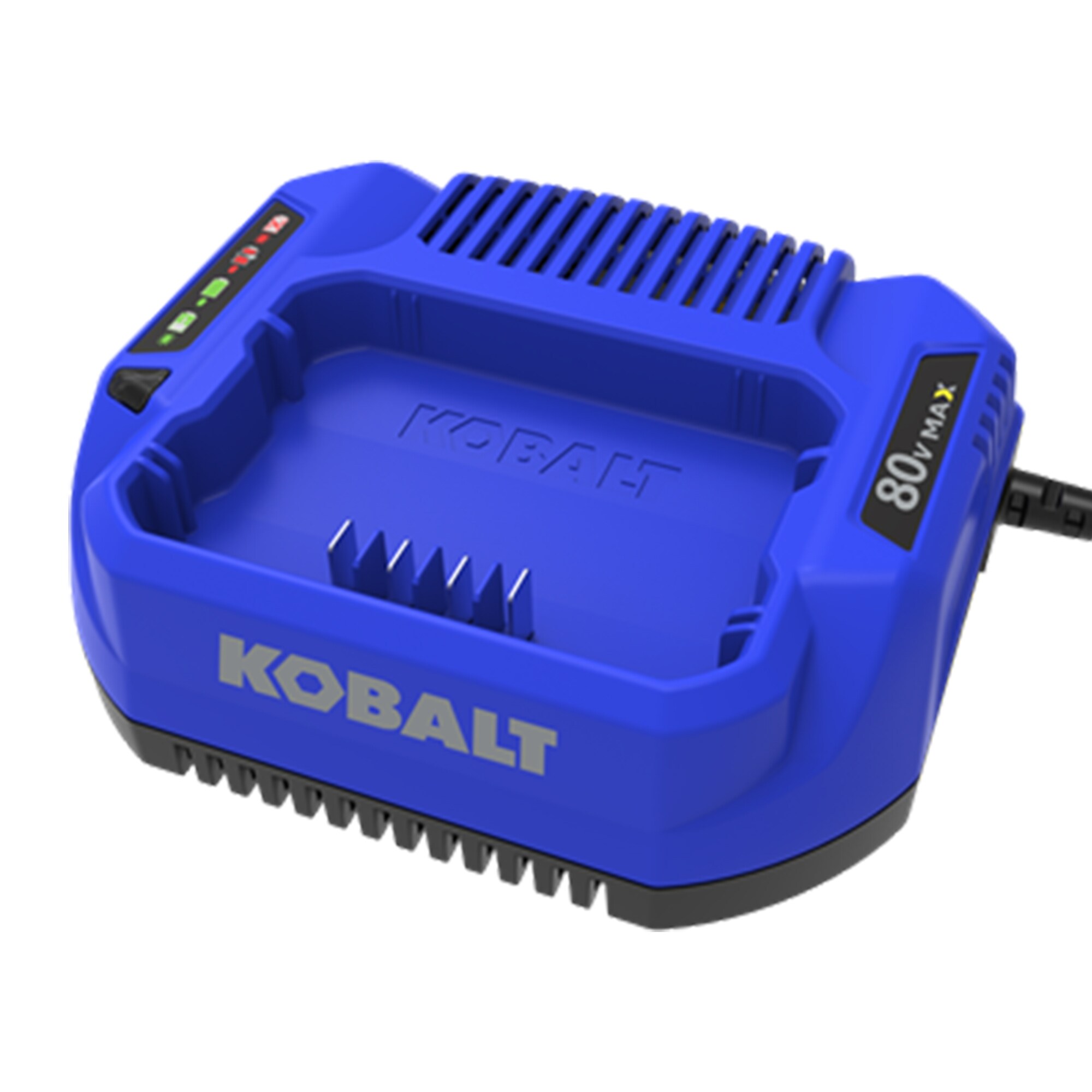 Kobalt 80 Volt Lithium Ion Li Ion Charger In The Cordless Power